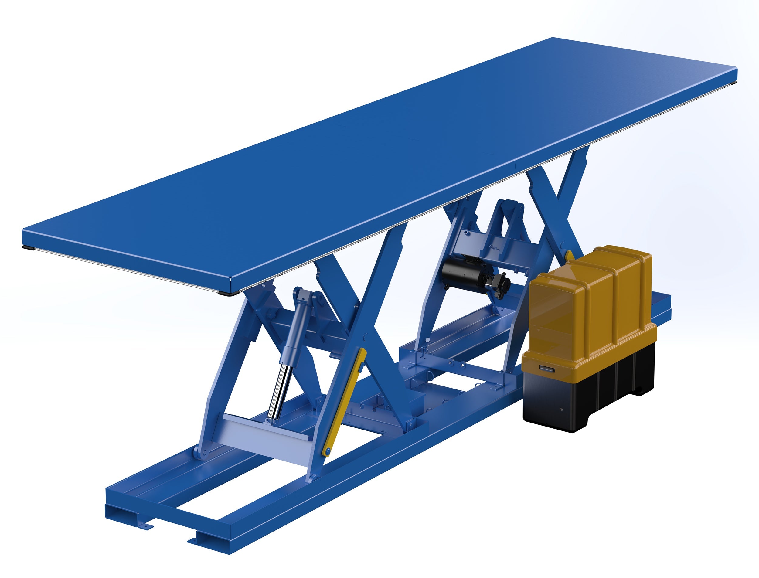 Vestil Electric Hydraulic Tandem Lifting Tables