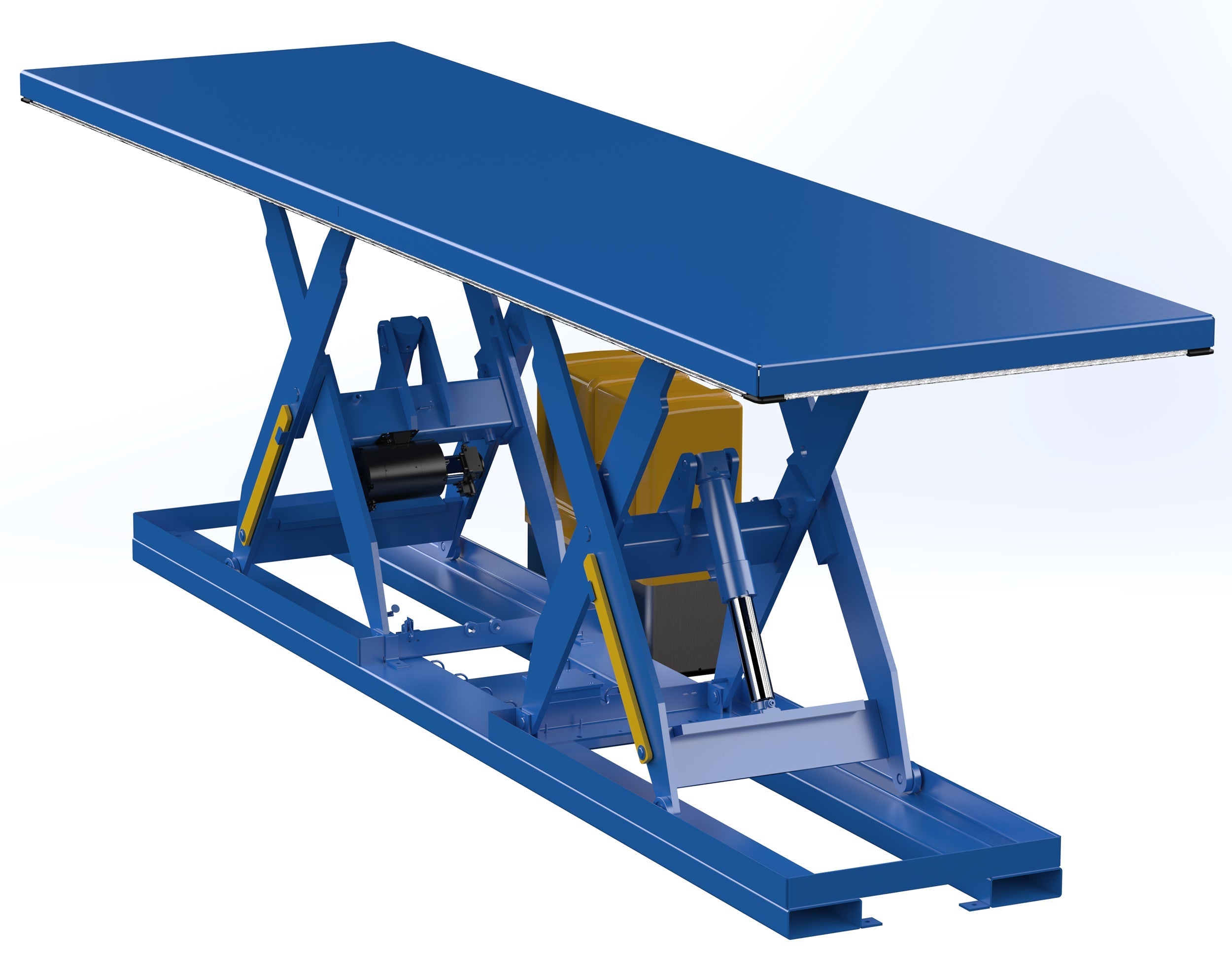 Vestil Electric Hydraulic Tandem Lifting Tables