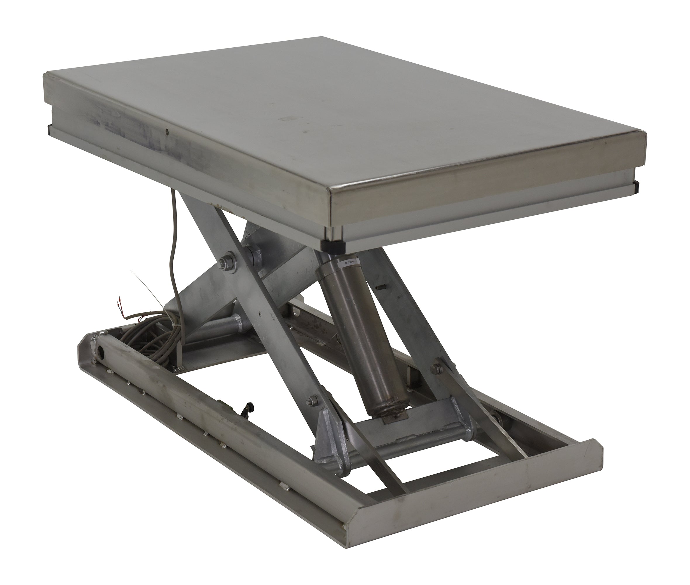 Vestil Work Station Electric Hydraulic Scissor Tables