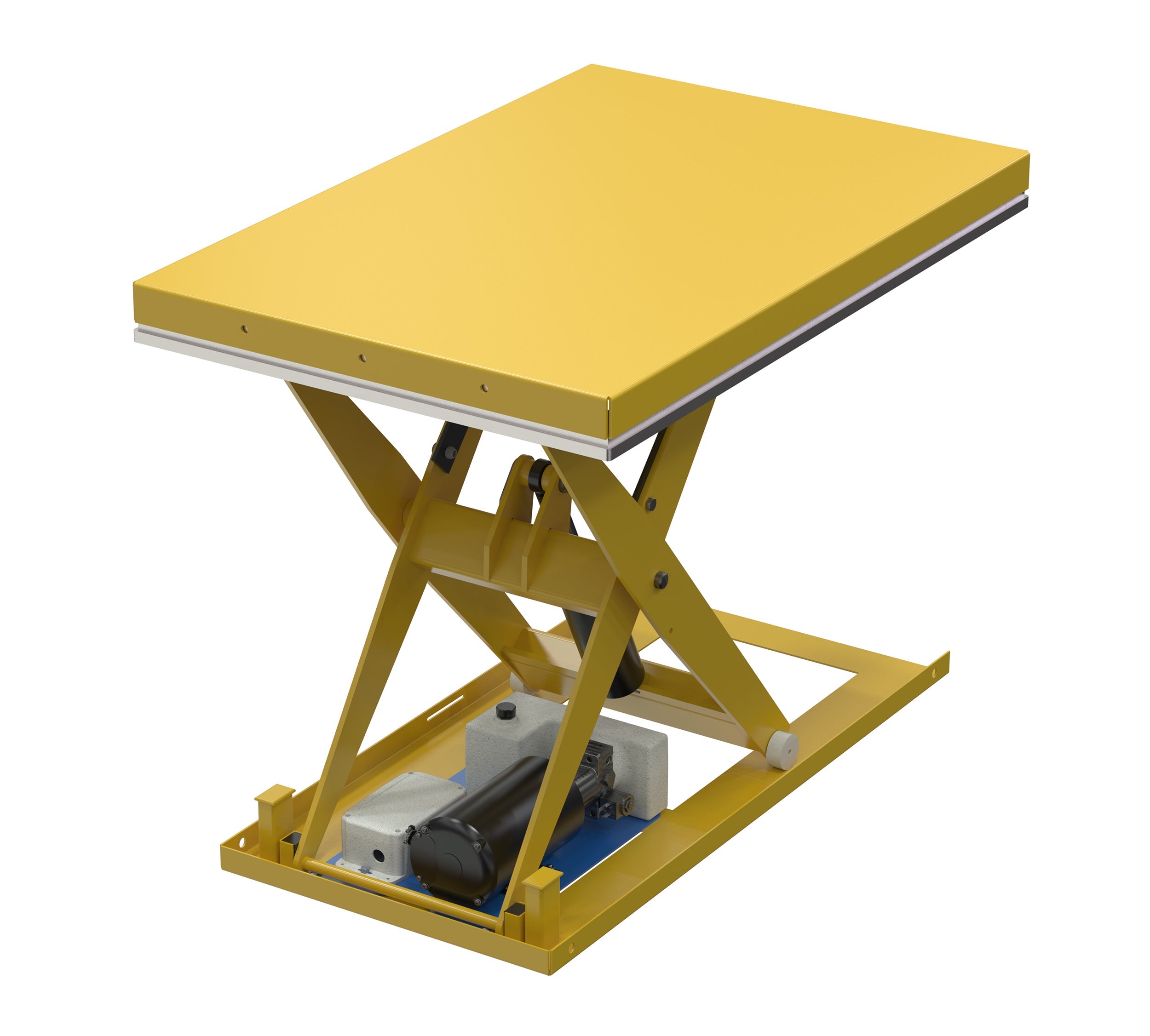 Vestil Work Station Electric Hydraulic Scissor Tables