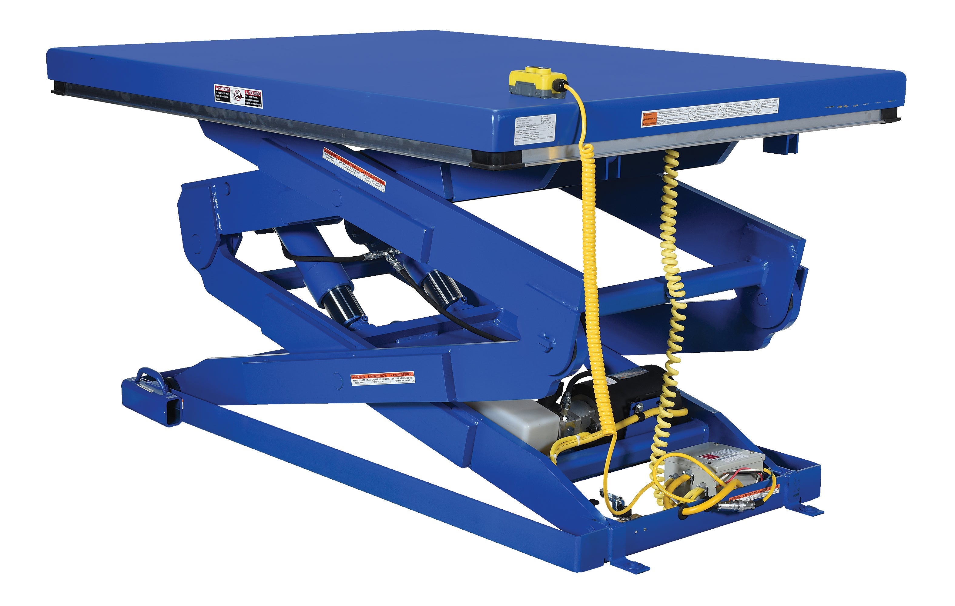 Vestil Double Scissor Lift Tables