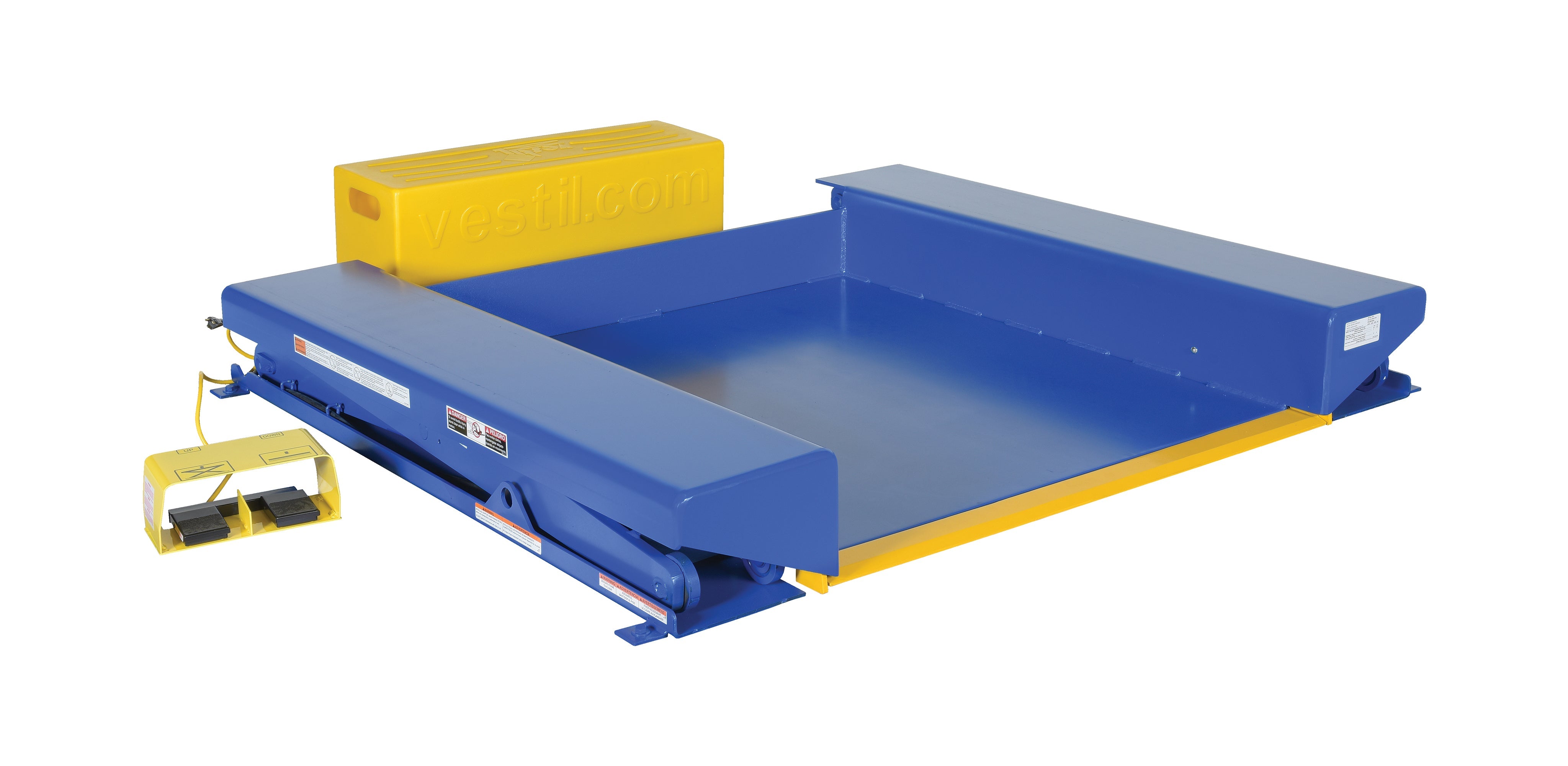 Vestil Ground Lift Scissor Tables