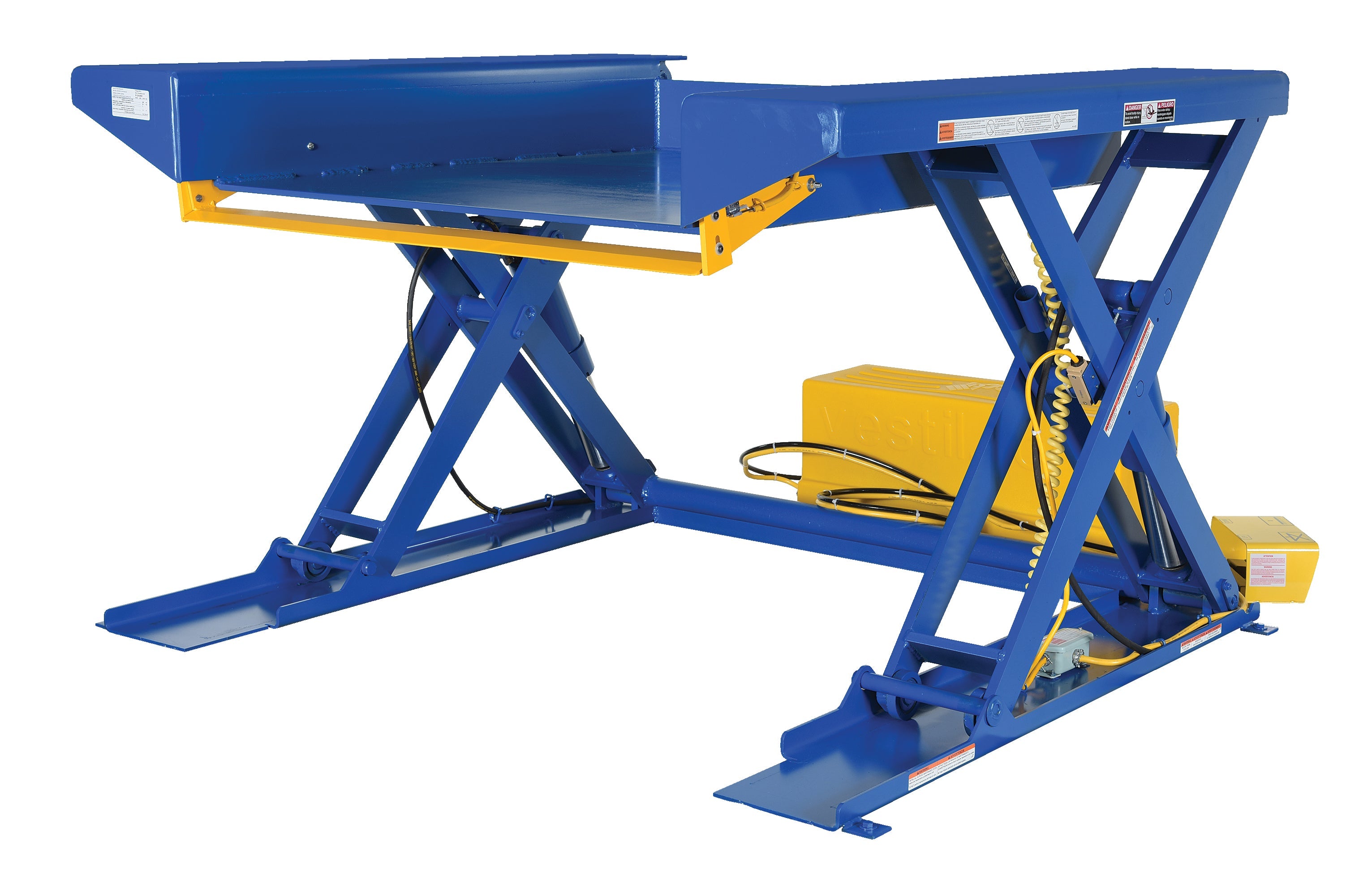 Vestil Ground Lift Scissor Tables