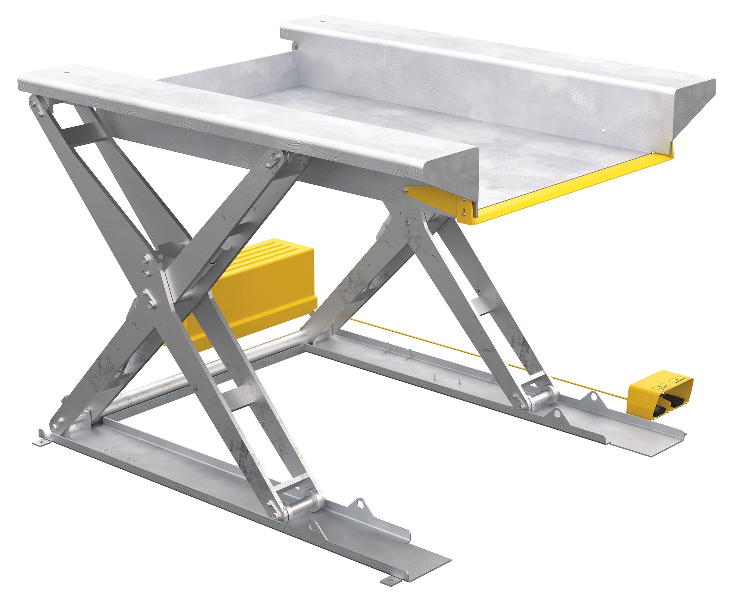 Vestil Ground Lift Scissor Tables