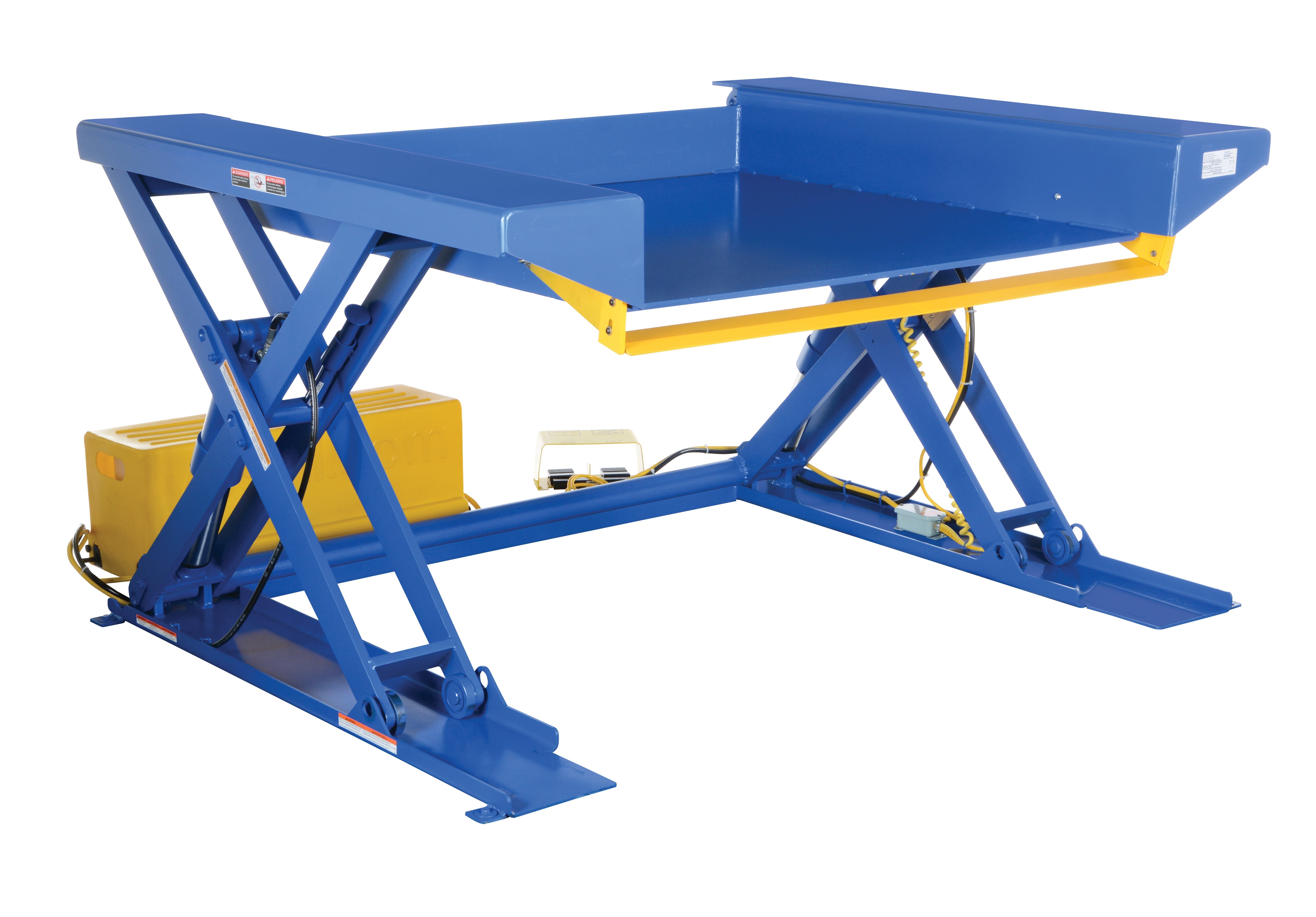 Vestil Ground Lift Scissor Tables