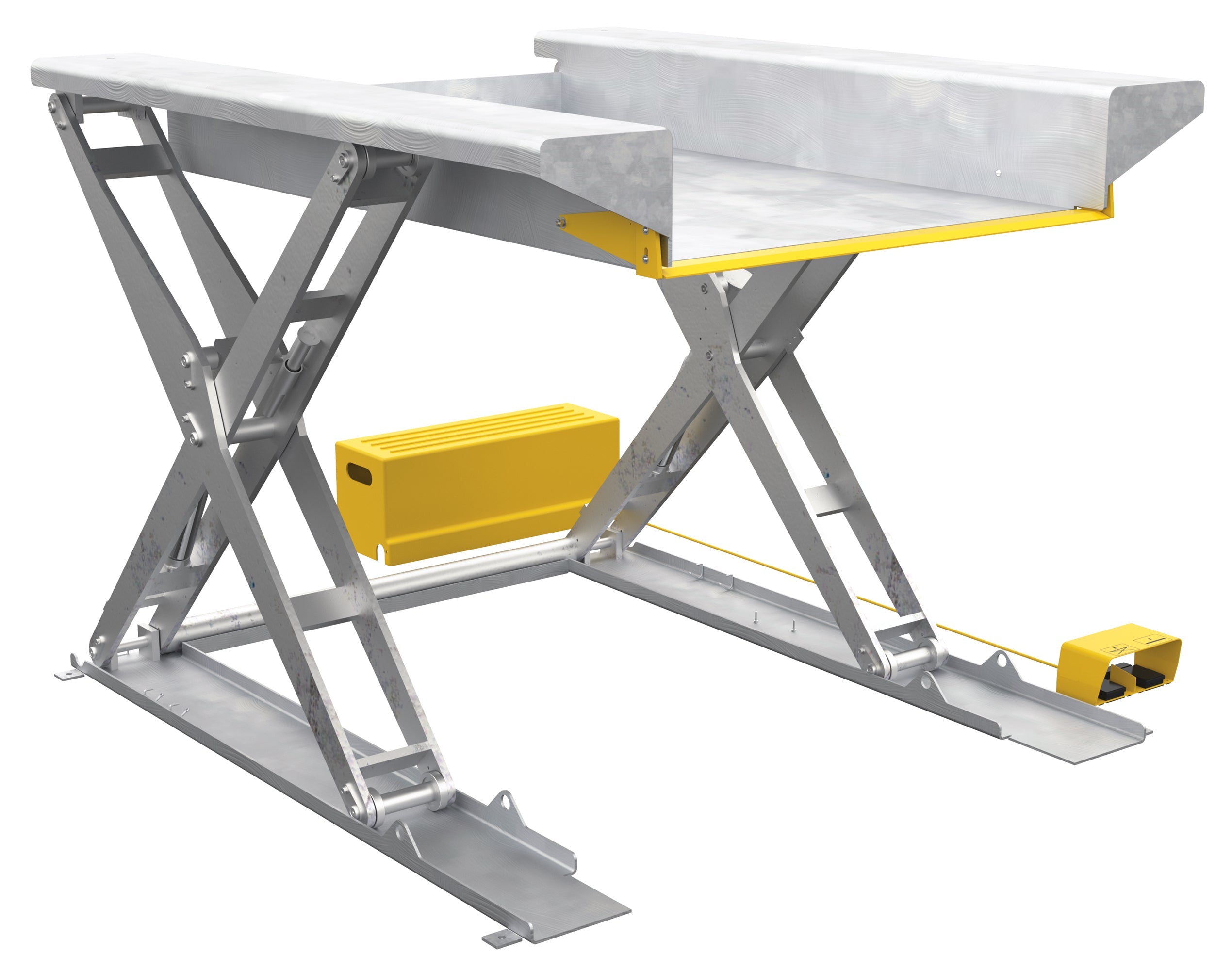 Vestil Ground Lift Scissor Tables