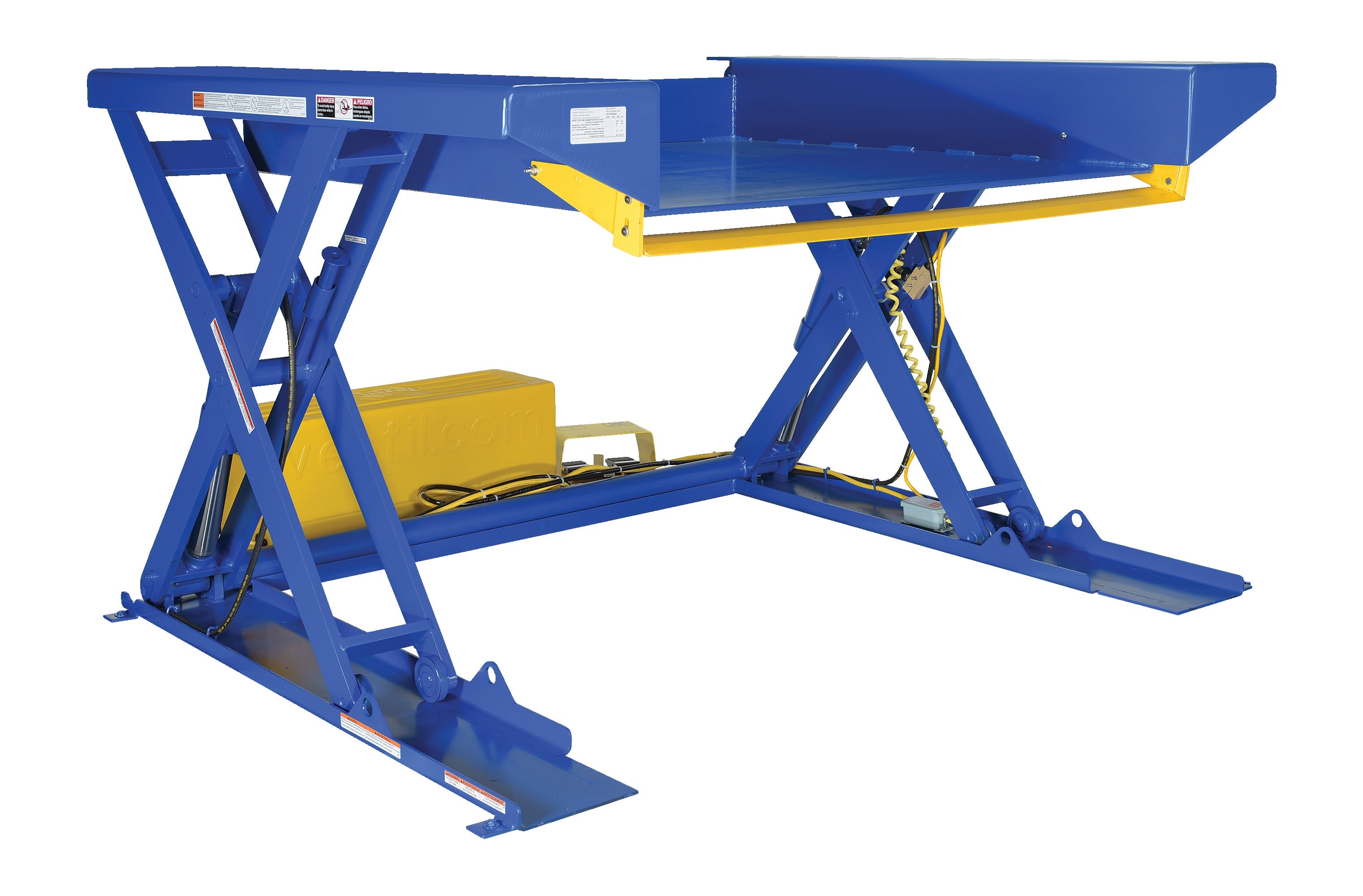 Vestil Ground Lift Scissor Tables