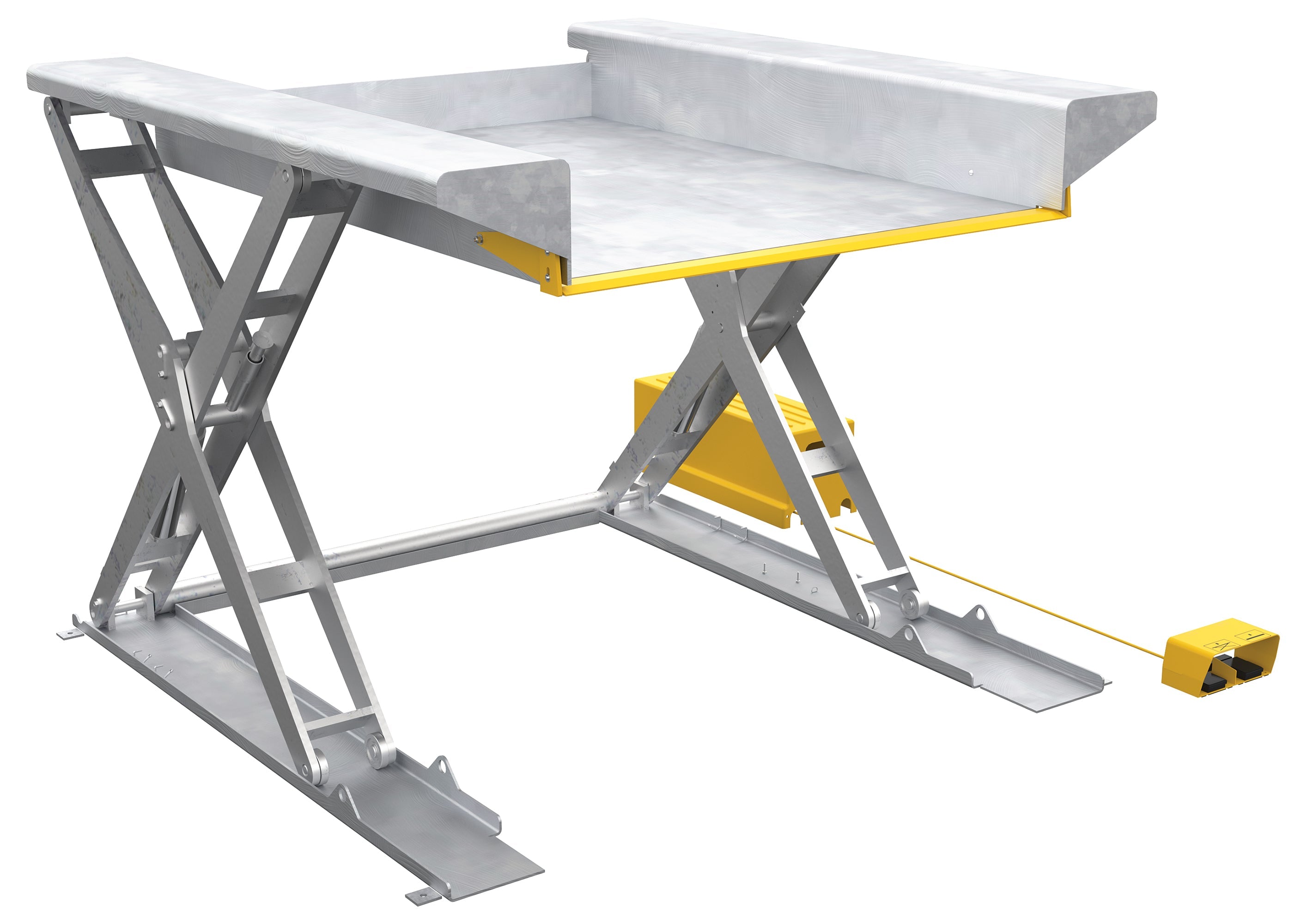 Vestil Ground Lift Scissor Tables