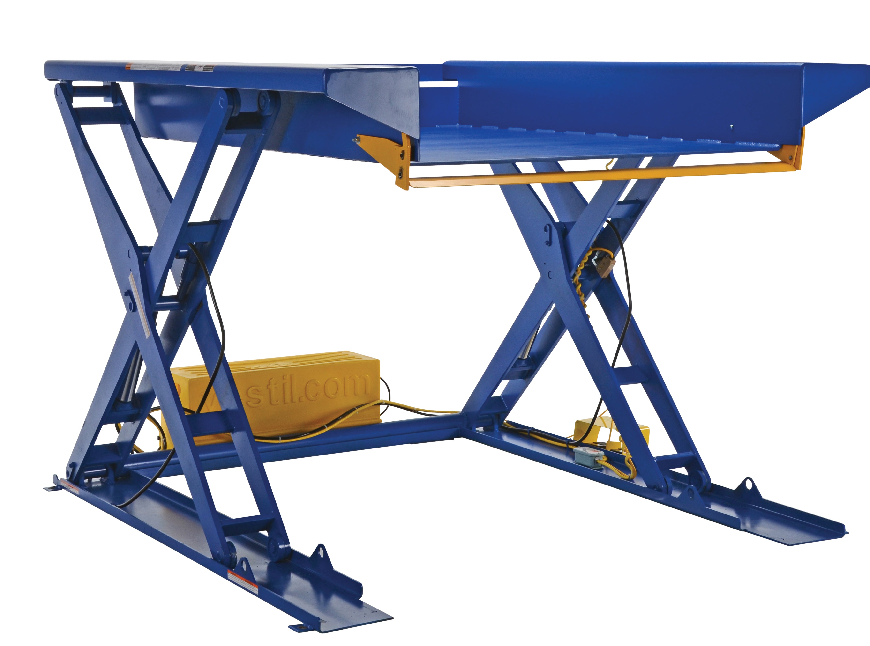 Vestil Ground Lift Scissor Tables