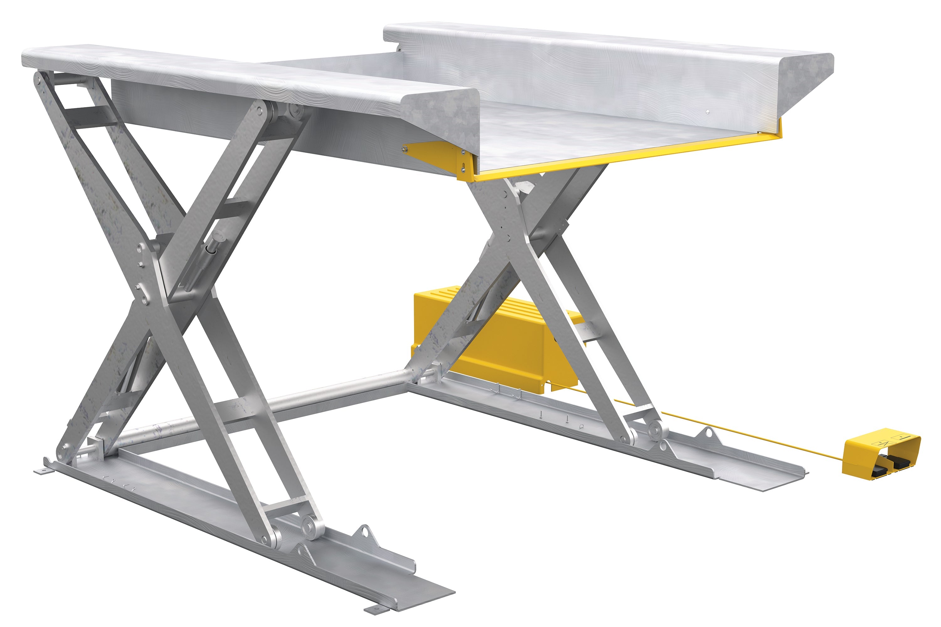 Vestil Ground Lift Scissor Tables