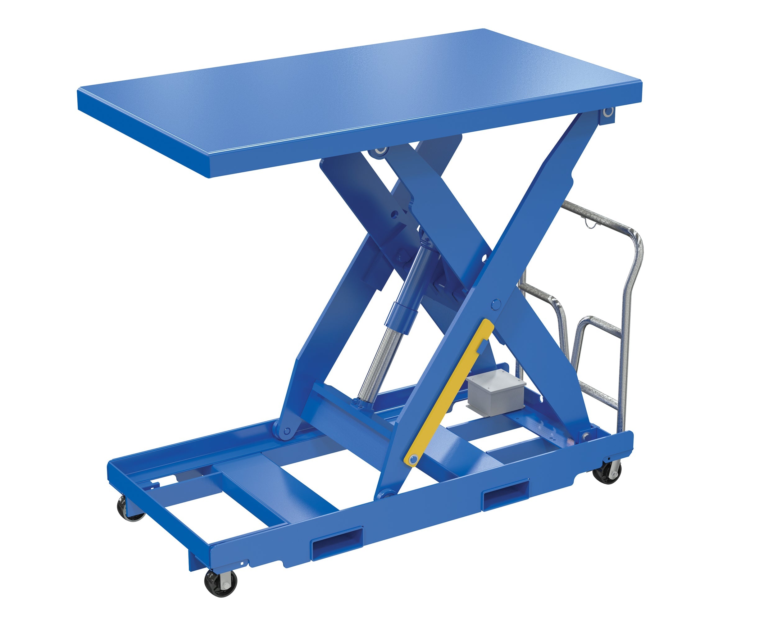 Vestil Portable Electric Hydraulic Lift Table