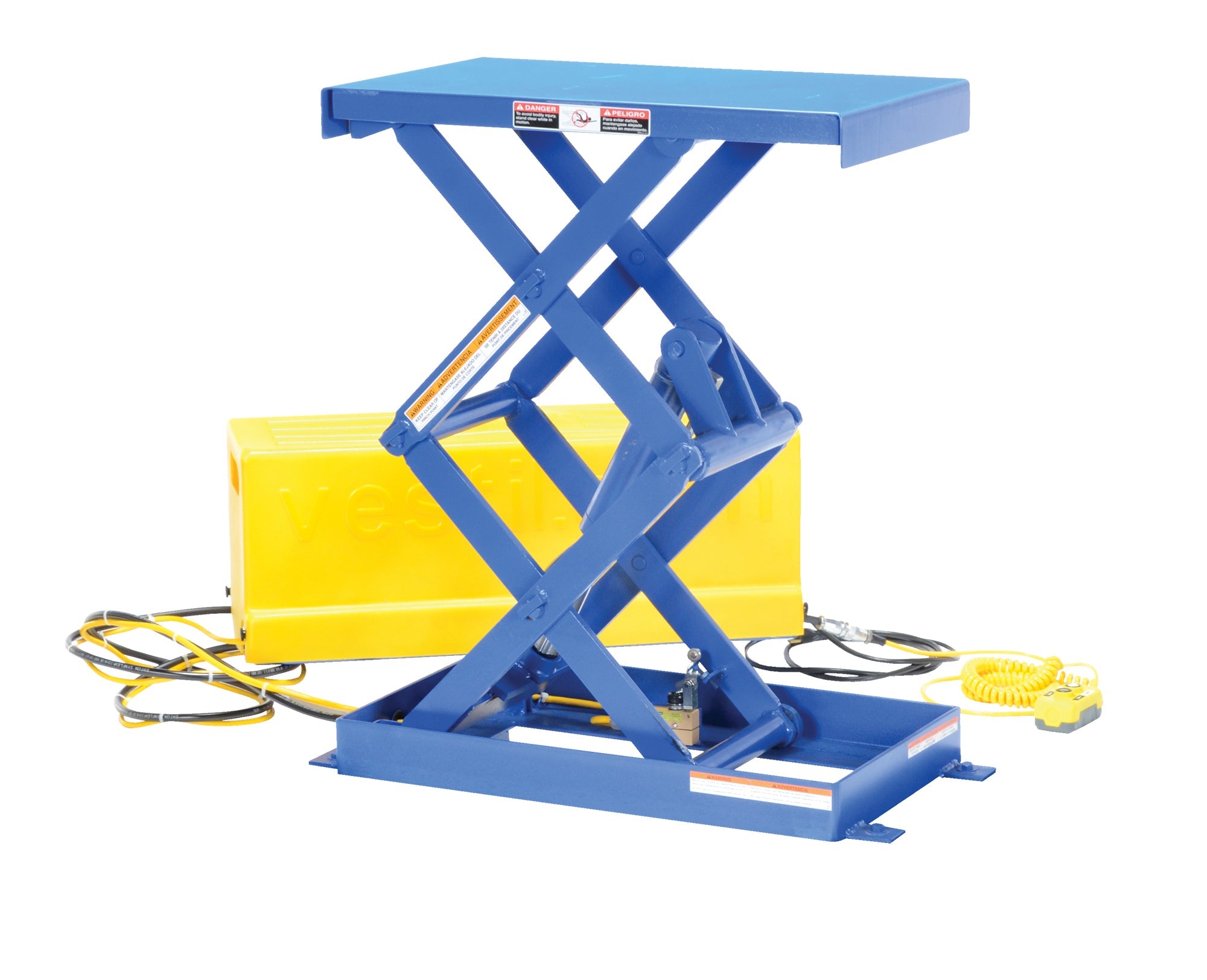 Vestil Shorty Scissor Lift Tables