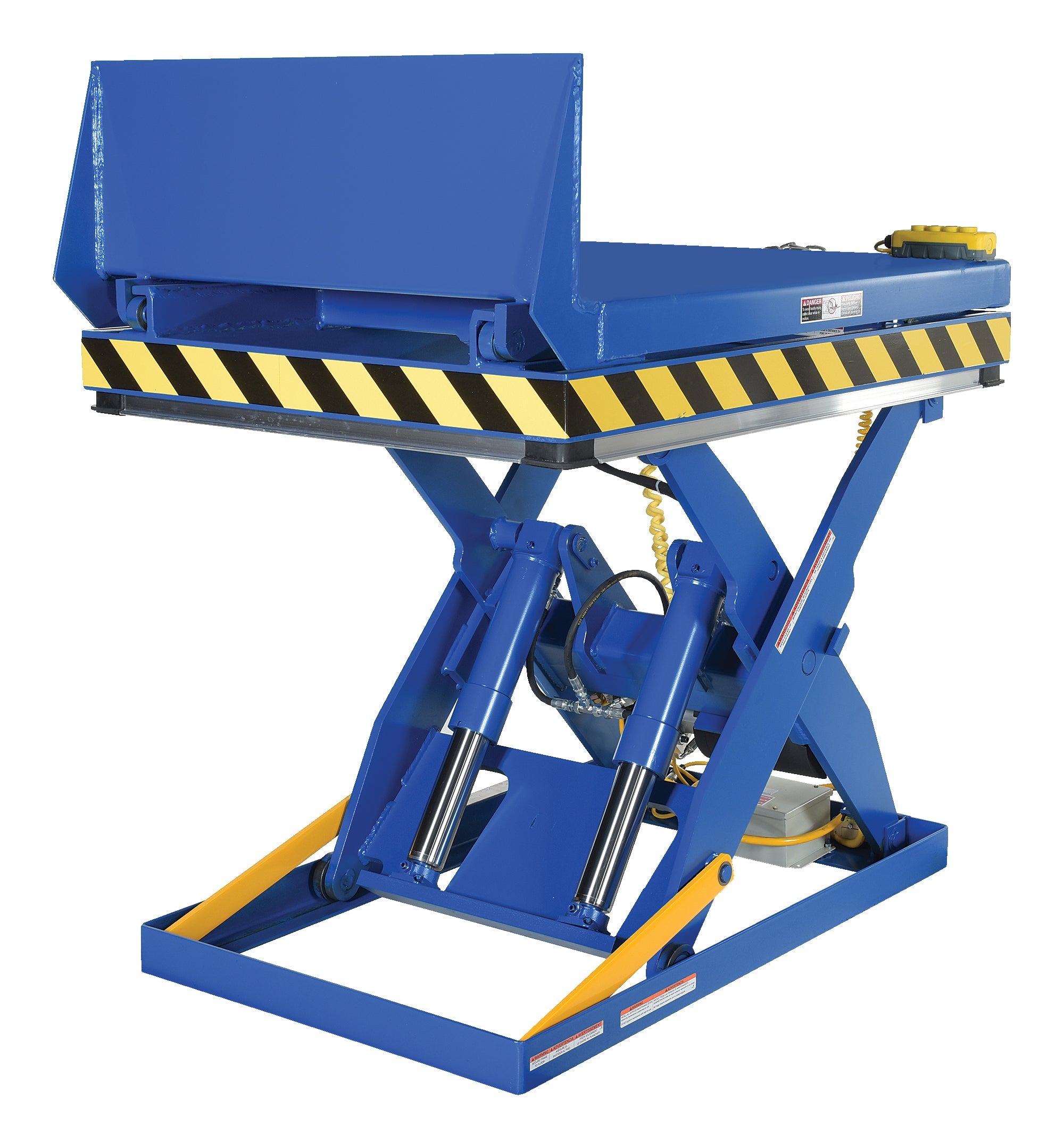 Vestil Lift & Tilt Scissor Tables