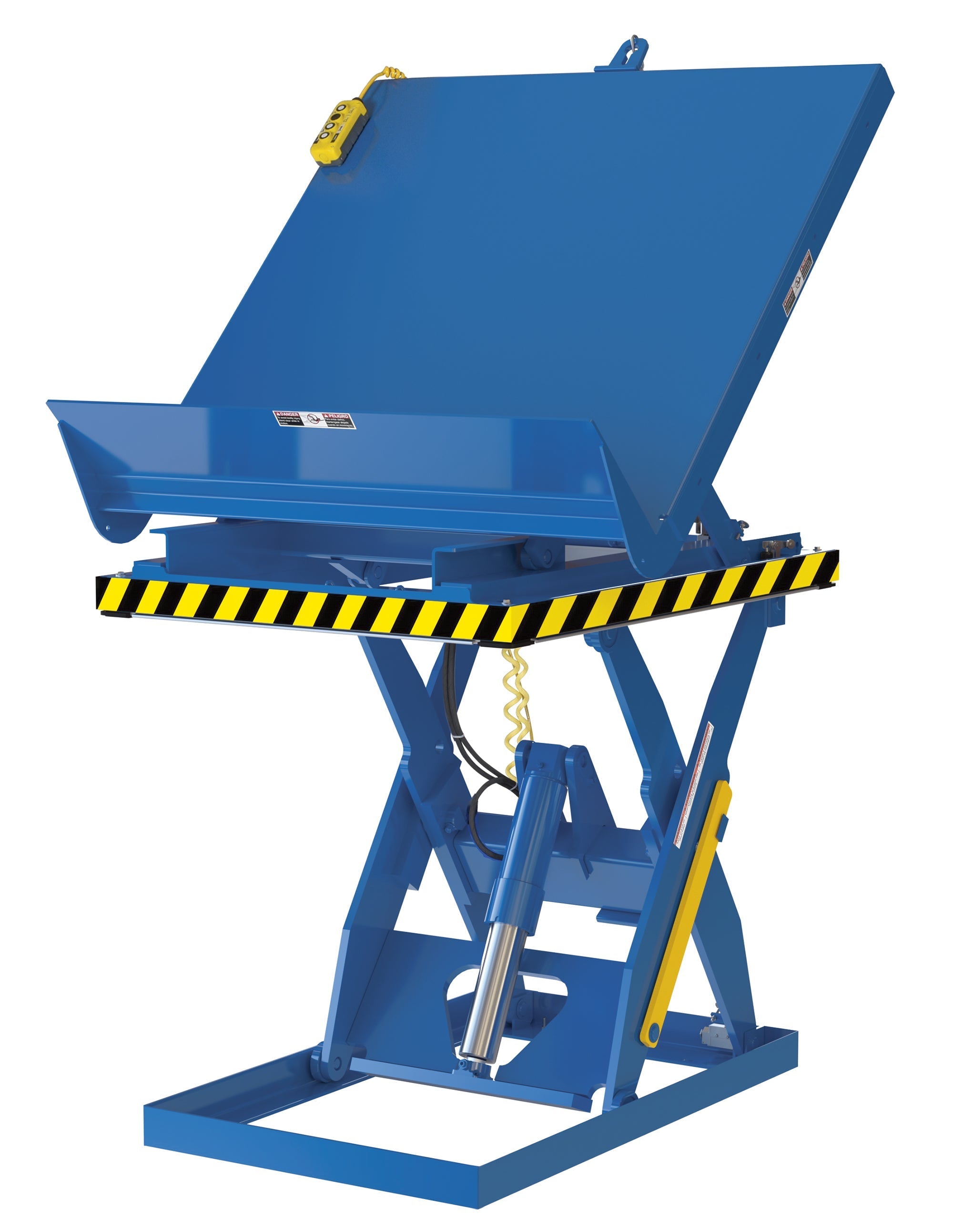 Vestil Lift & Tilt Scissor Tables