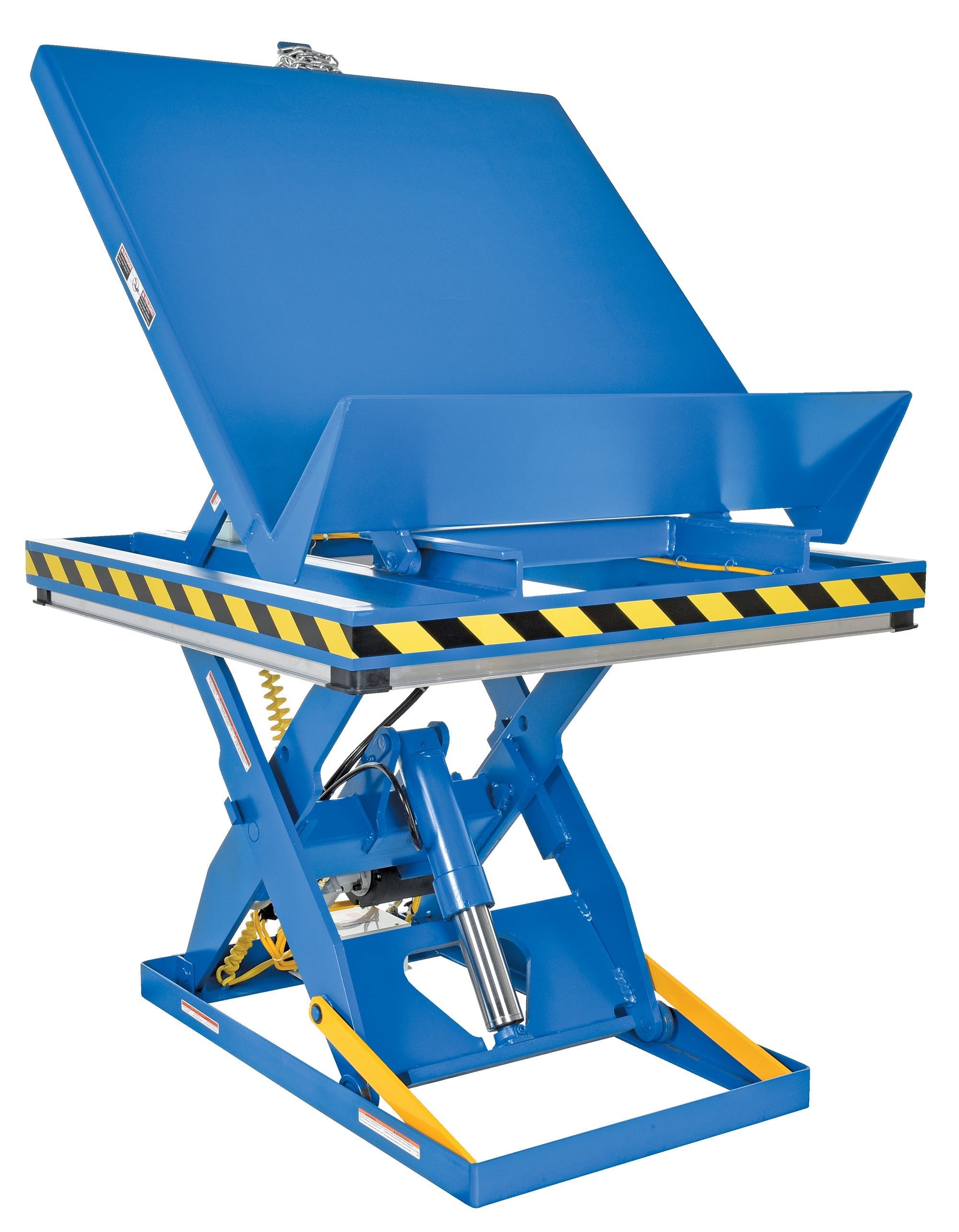 Vestil Lift & Tilt Scissor Tables