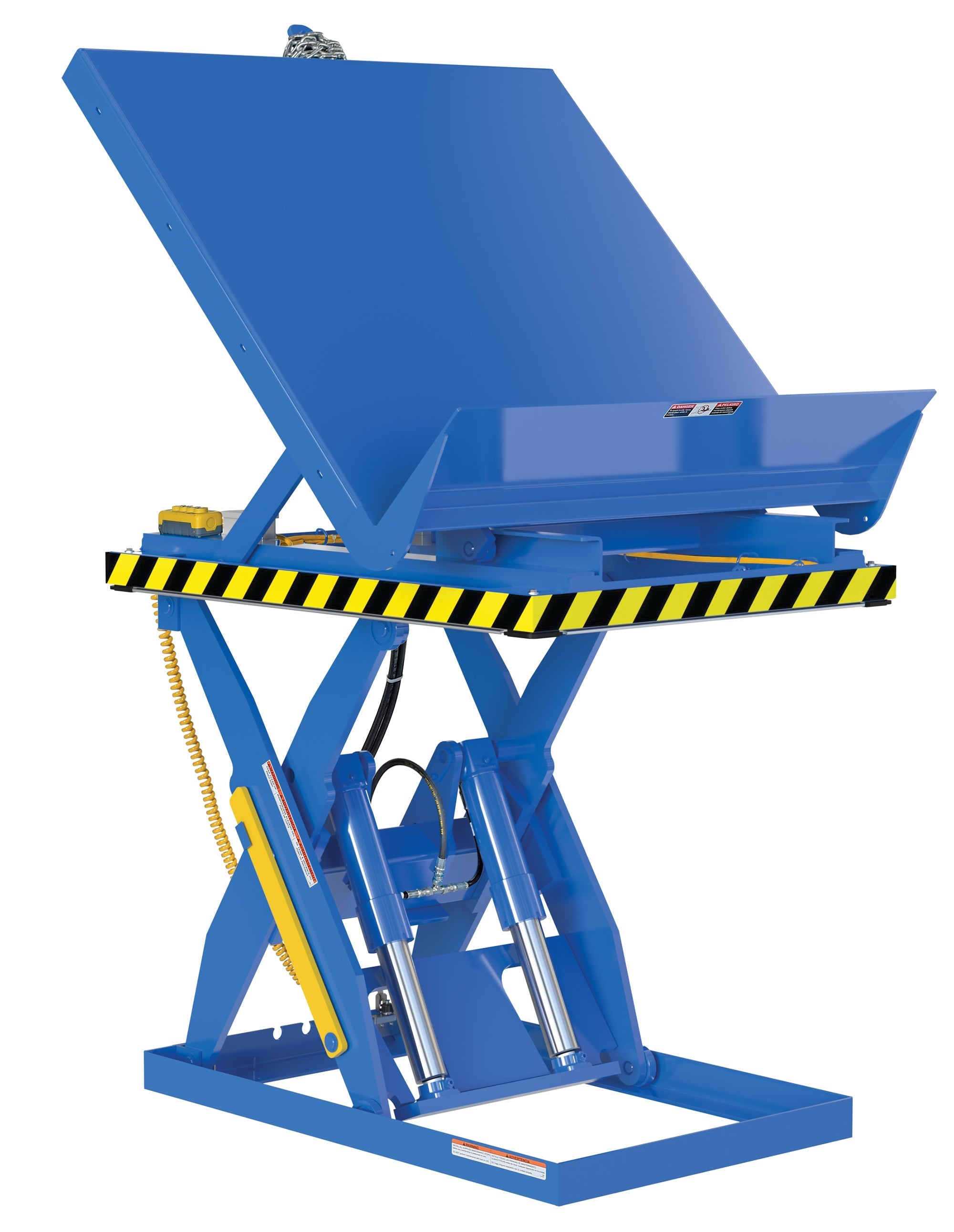 Vestil Lift & Tilt Scissor Tables