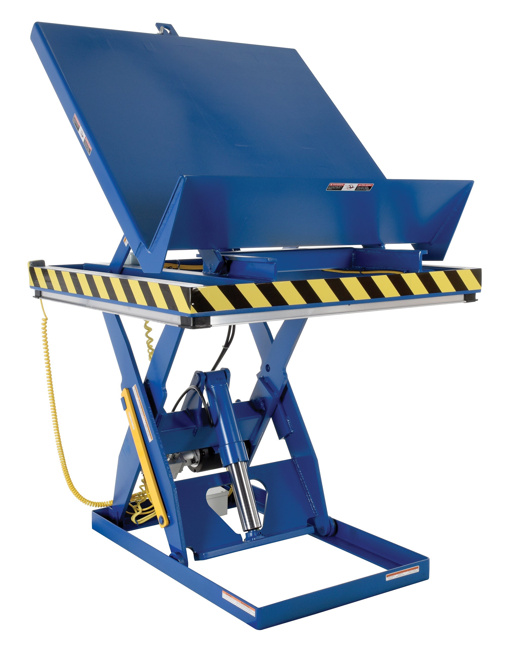 Vestil Lift & Tilt Scissor Tables