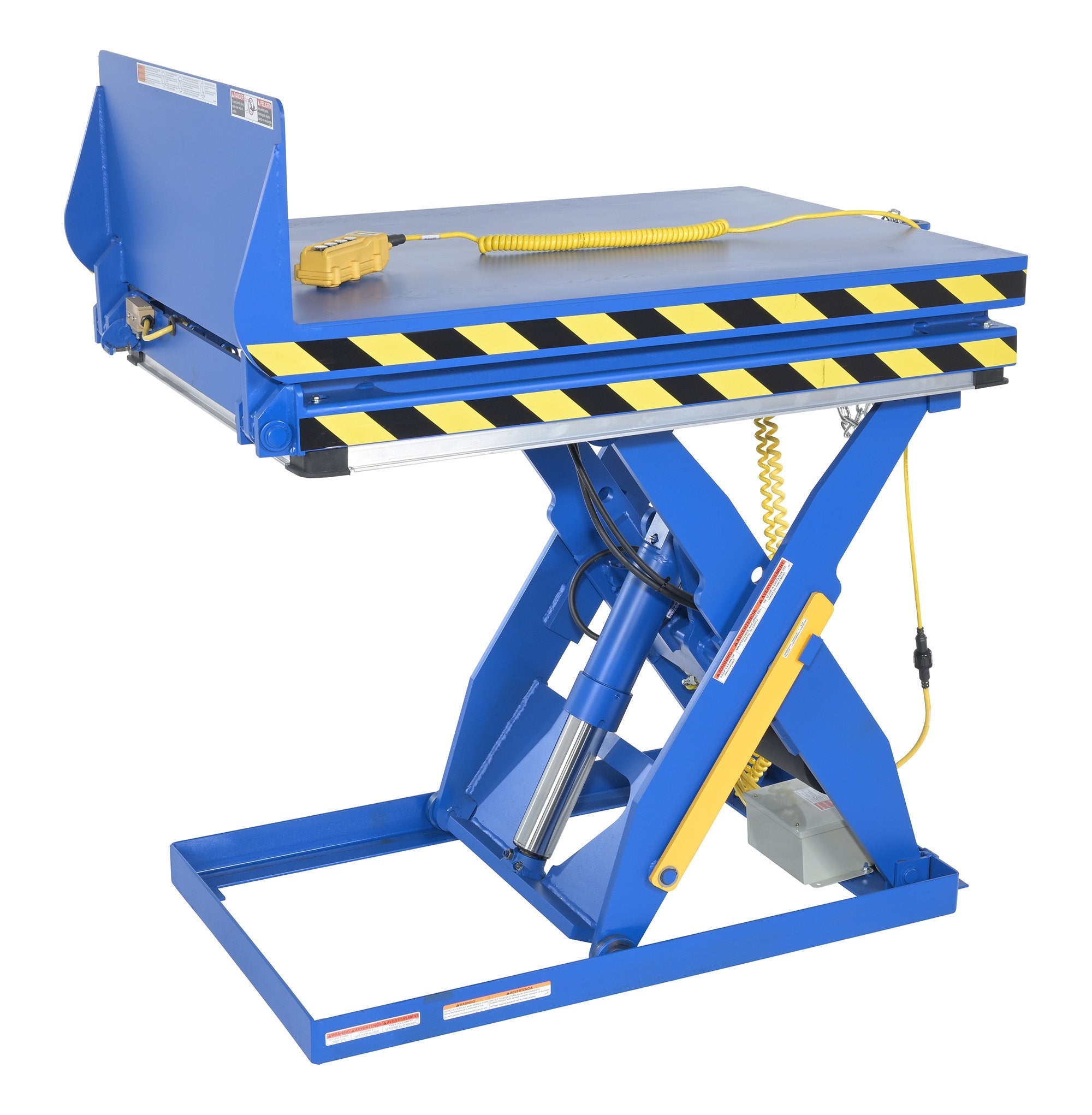 Vestil Lift & Tilt Scissor Tables