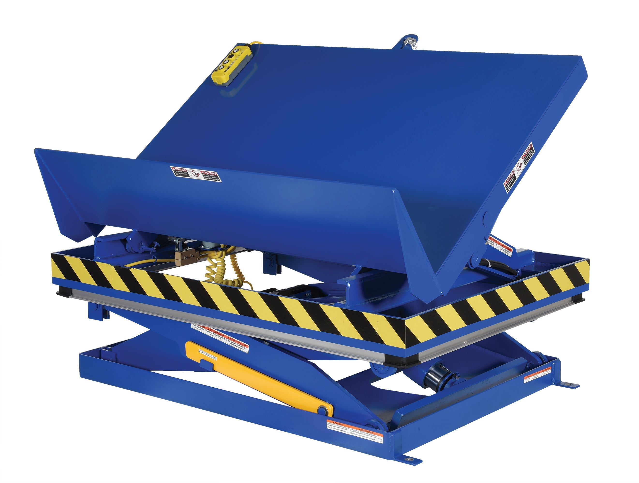 Vestil Lift & Tilt Scissor Tables