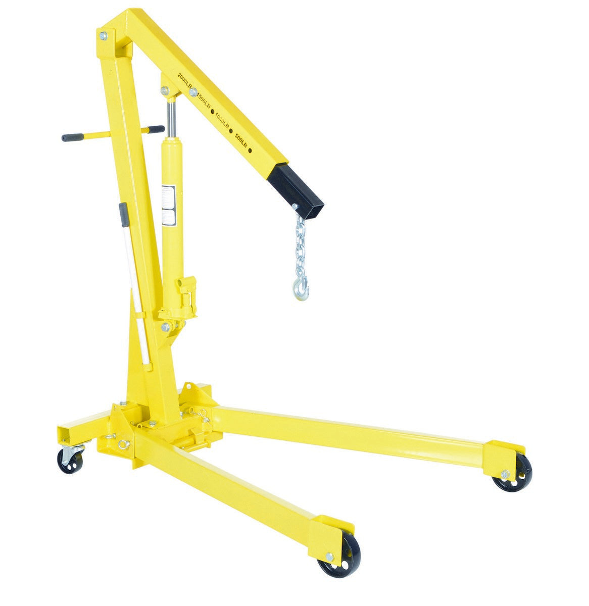 Vestil Shop Crane Engine Hoist