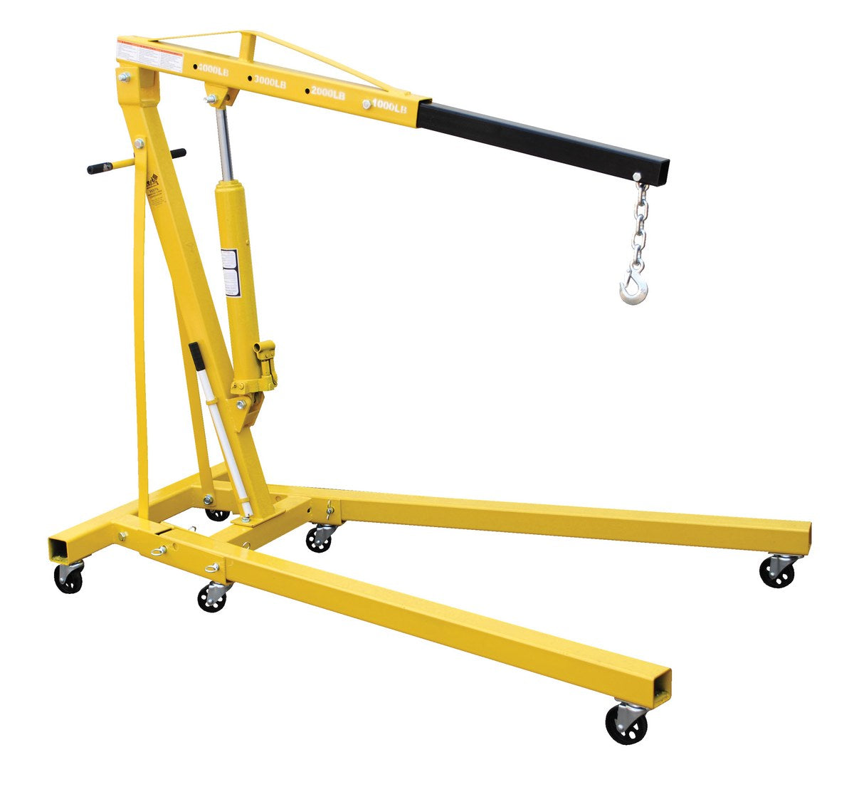 Vestil Shop Crane Engine Hoist