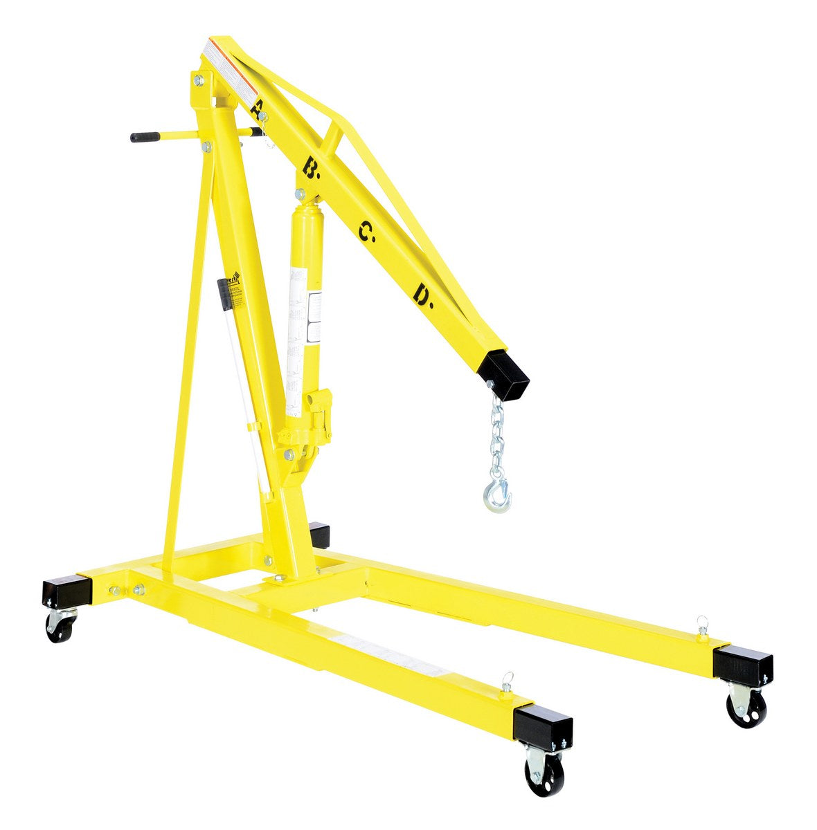 Vestil Shop Crane Engine Hoist