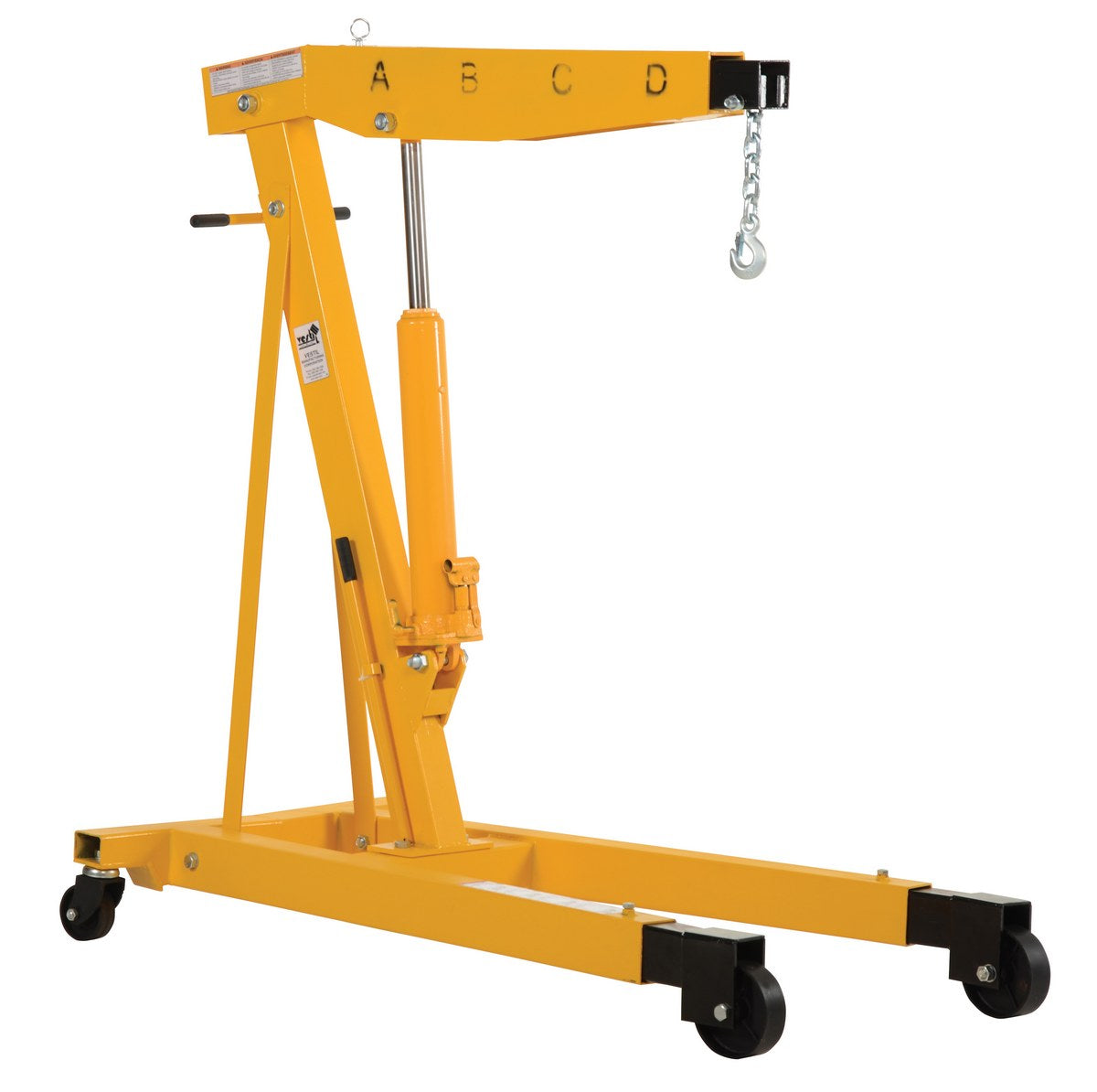 Vestil Shop Crane Engine Hoist