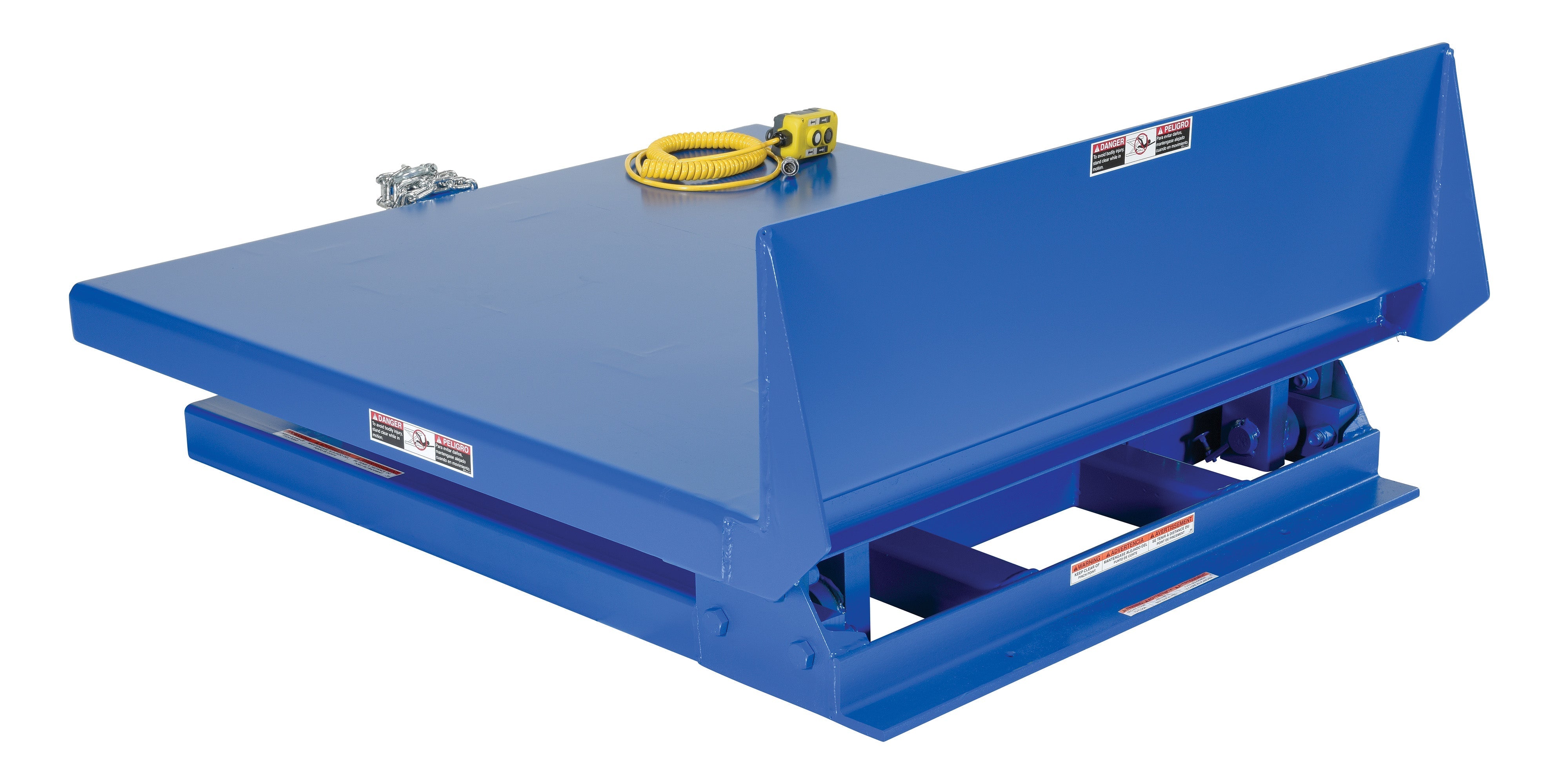 Vestil Hinge & Sliding Tilt Tables