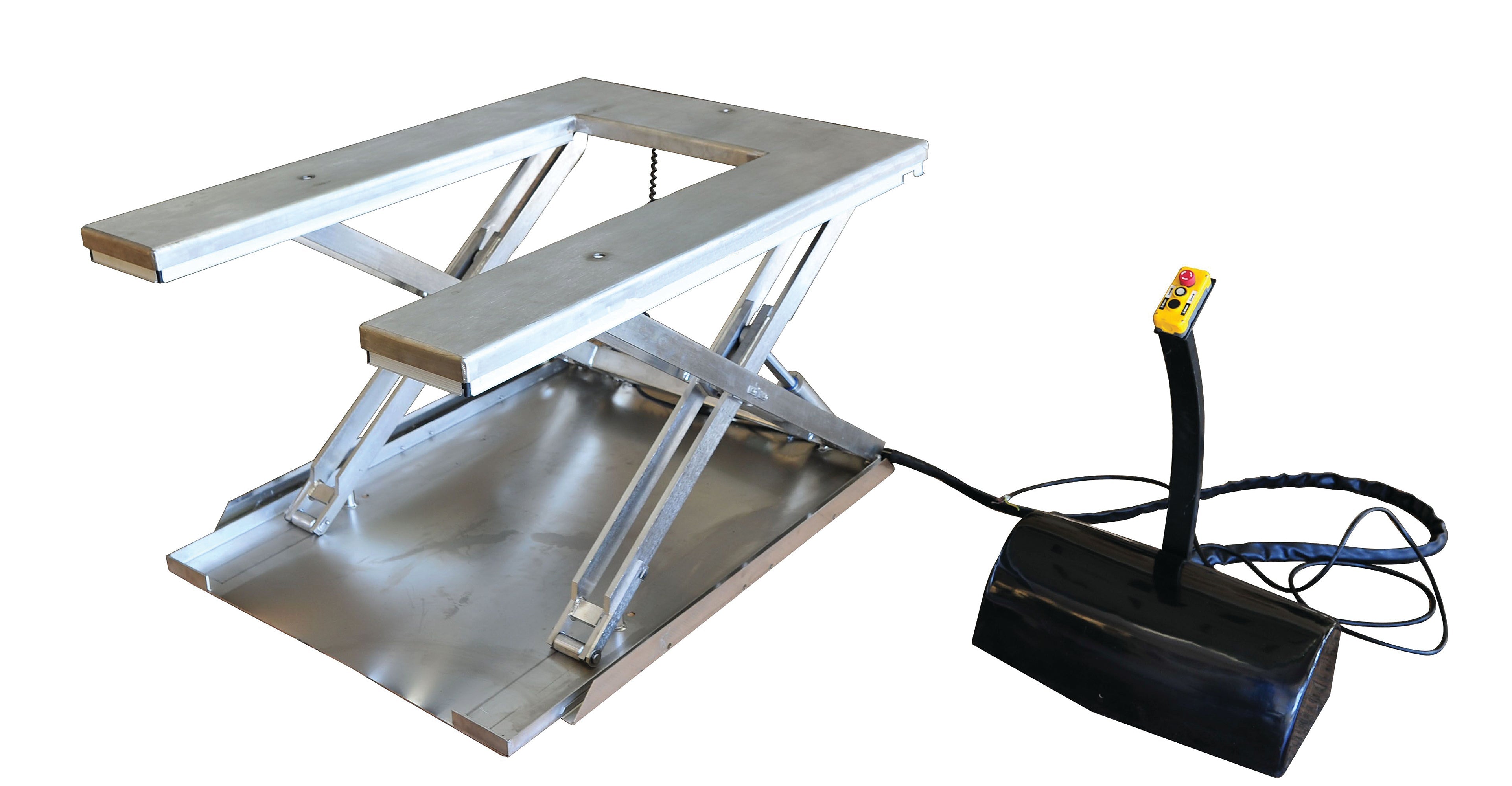 Vestil Low Profile Electric Lift Tables