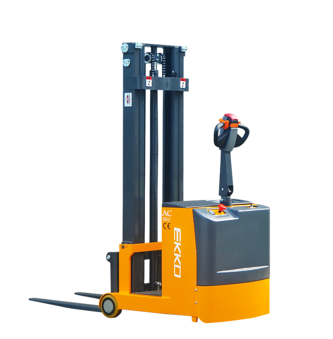 EKKO EK07S 1550lbs Counterbalanced Stacker 118" Lift