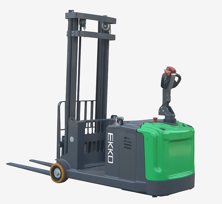 EKKO EK14-130LI 3300lbs Counterbalanced Stacker 130" Lift
