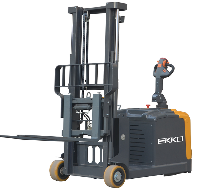 EKKO EK14S-130 3300lbs Counterbalanced Stacker 130" Lift