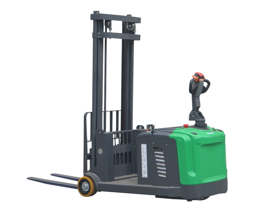 EKKO EK14S-130LI 3300lbs Counterbalanced Stacker 130" Lift