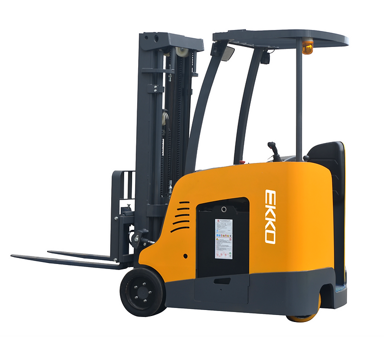 EKKO EK18RF 4000lbs Stand-Up Rider Forklift 216" Lift