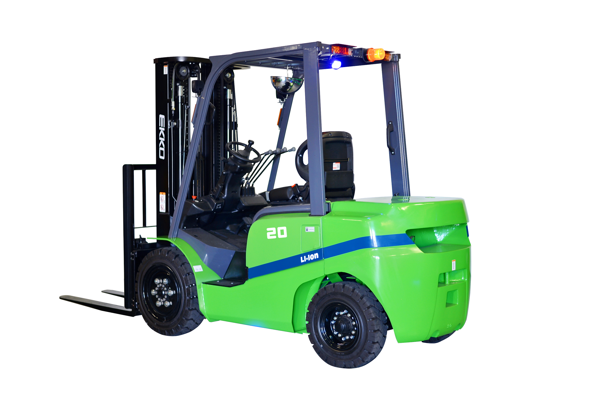 EKKO EK20GT-LI 4000lbs 4-Wheel Electric Forklift