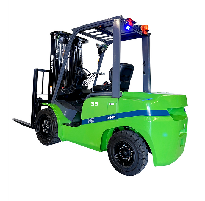 Sit Down Electric Forklifts