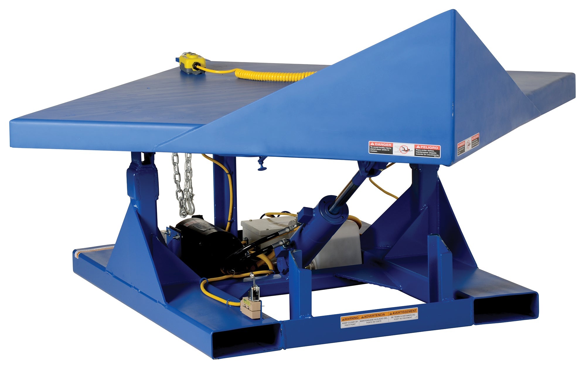 Vestil Electric/Hydraulic Corner Tilters