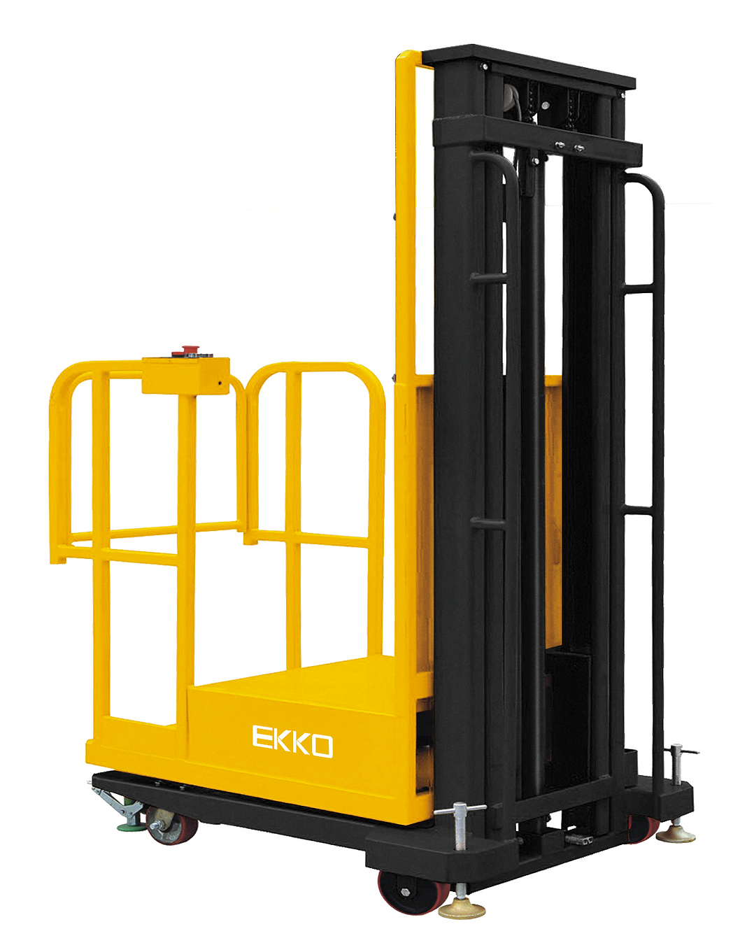 EKKO EOPS20-177 440lbs Seme-Electric Order Picker 177" Lift
