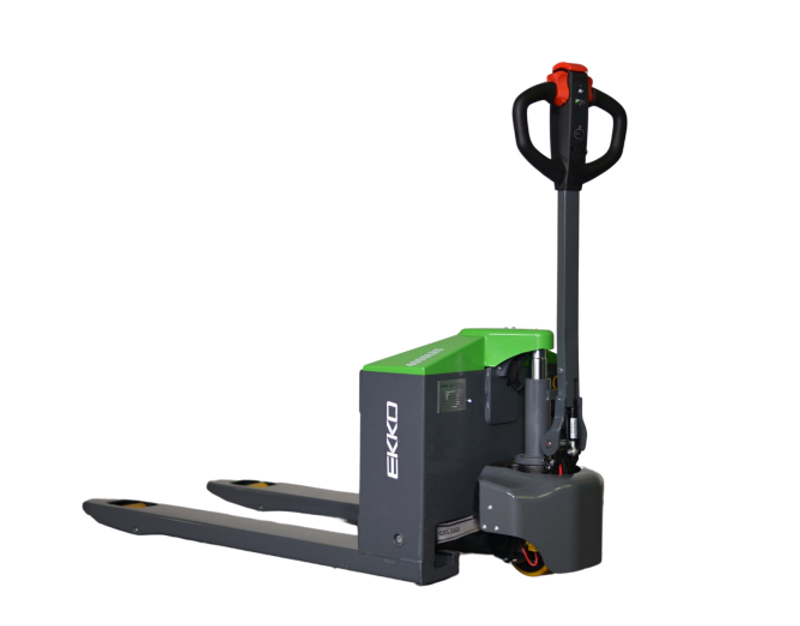 EKKO EP15JLIC 3300lbs Fully Powered Li-ION Electric Pallet Truck