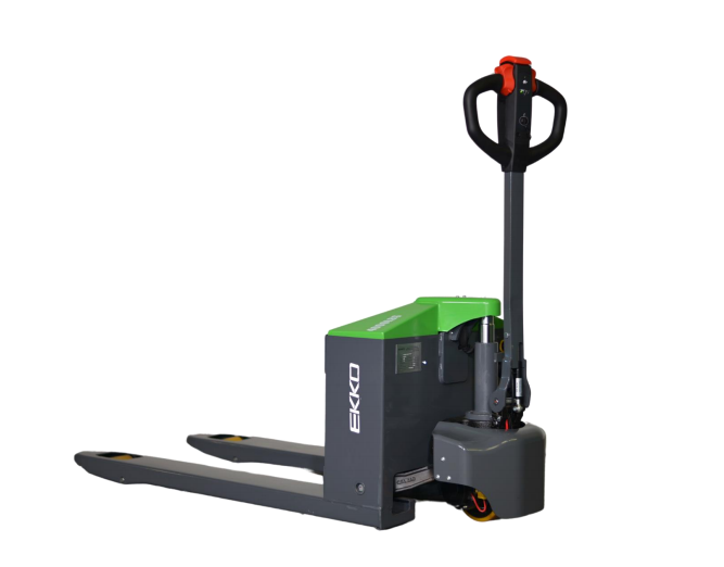 EKKO EP18JLIC 4000lbs Fully Powered Li-ION Electric Pallet Truck