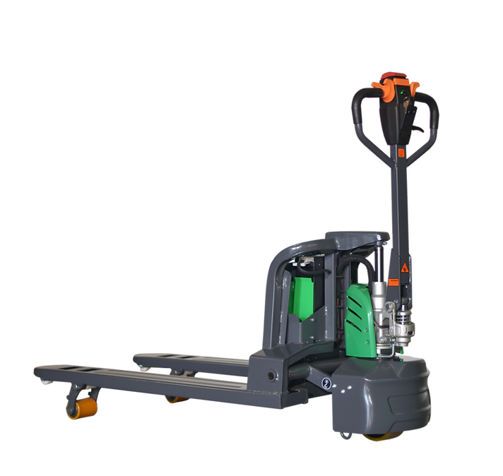 EKKO EP18SLI 4000lbs Li-ION Semi-Electric Pallet Truck
