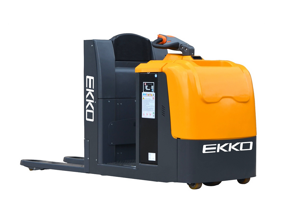 EKKO EPC30A 5000lbs Center Controlled Rider Pallet Truck