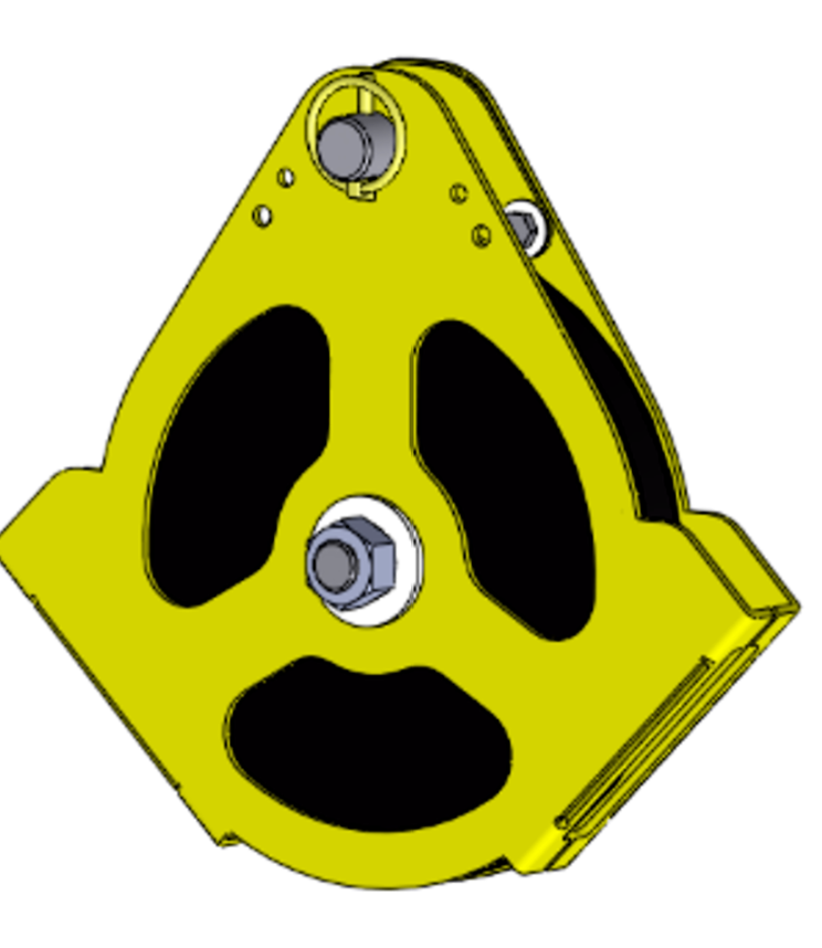 Tractel Topal EP Lifting Blocks  for Man-Riding Applications