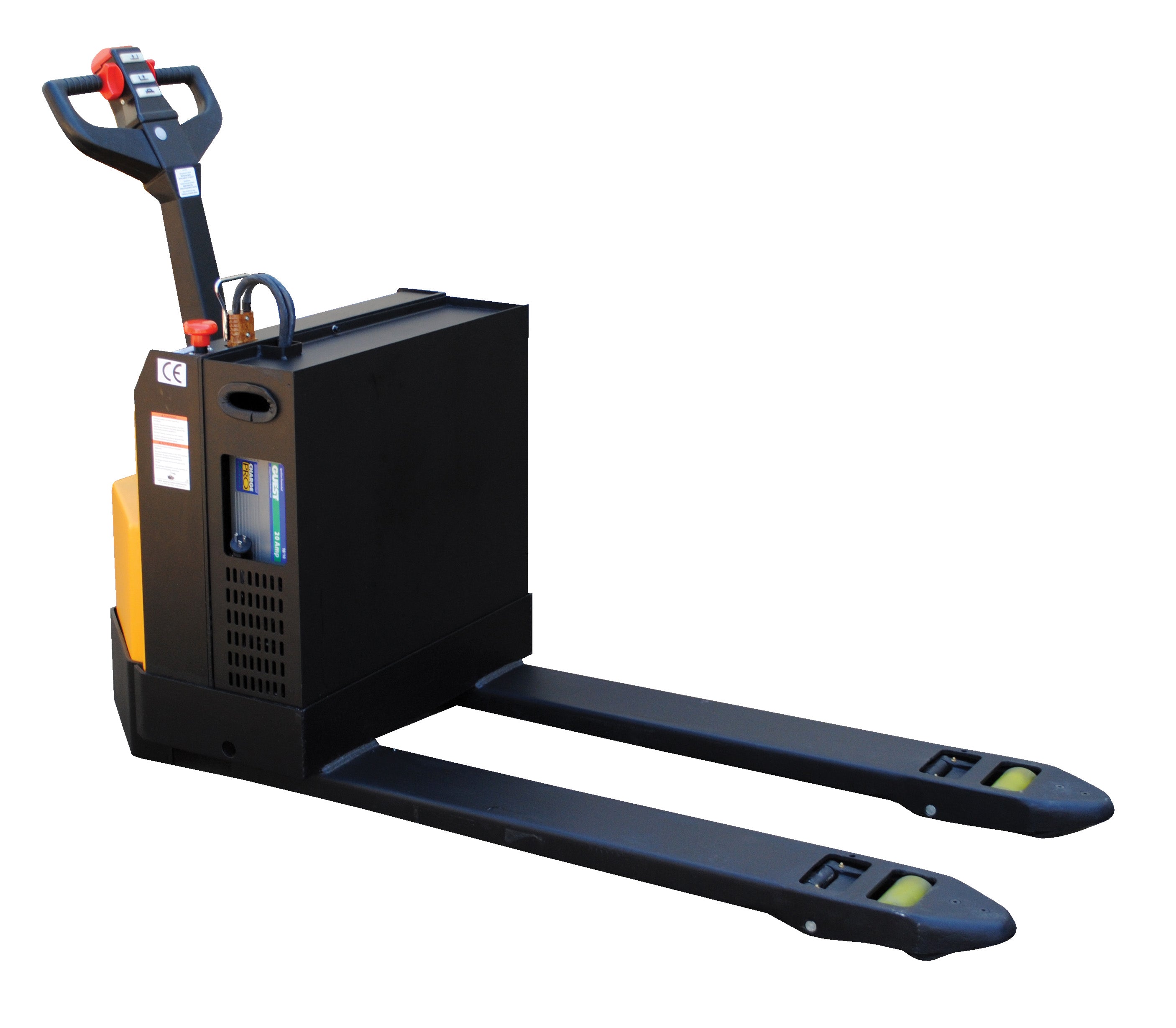 Vestil Fully Powered Electric Pallet Trucks