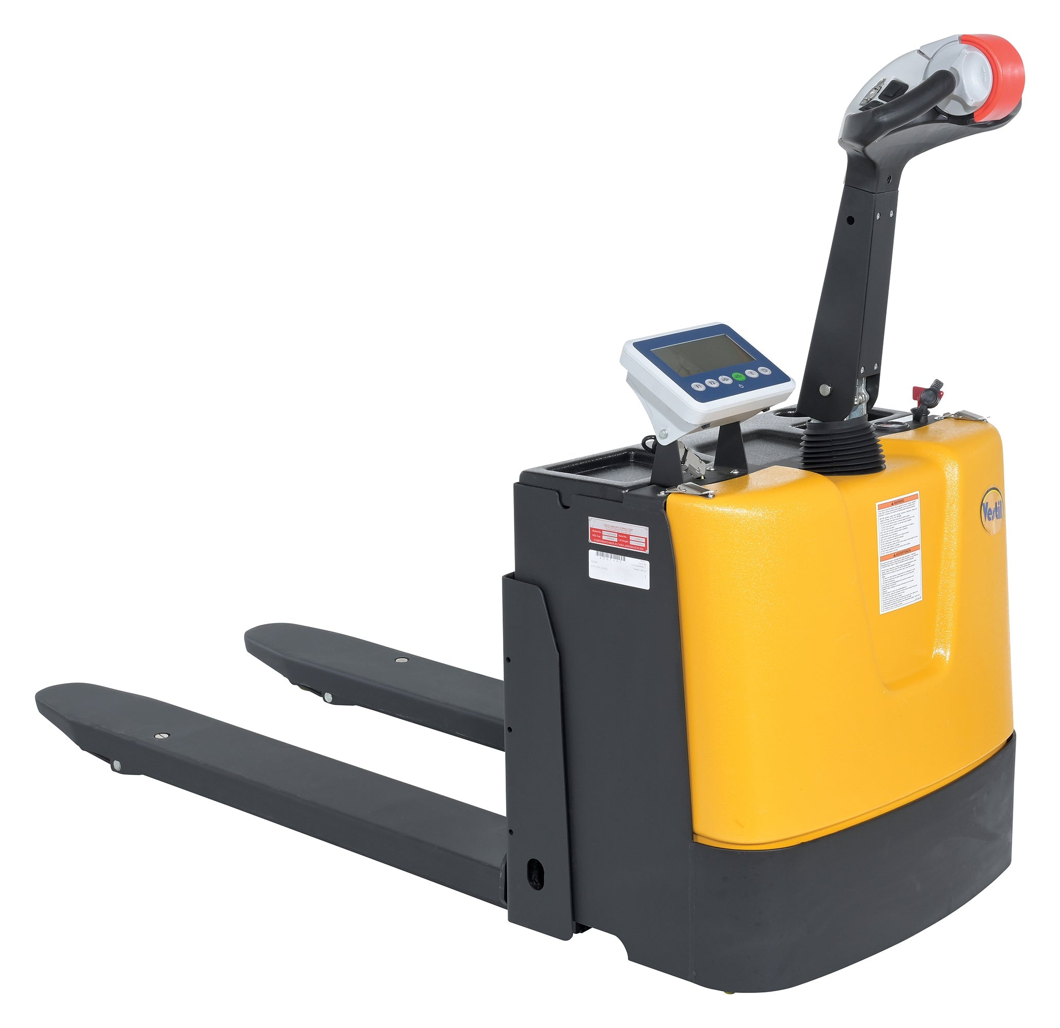 Vestil Electric Pallet Trucks with Scale