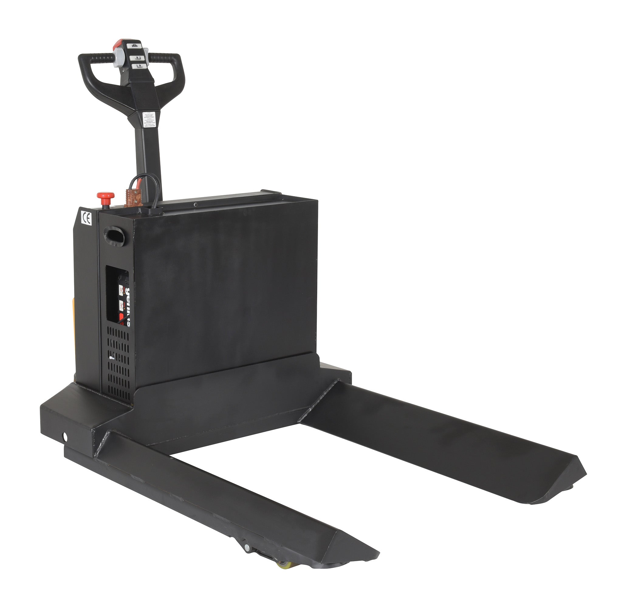 Vestil Electric Powered Roll Pallet Trucks