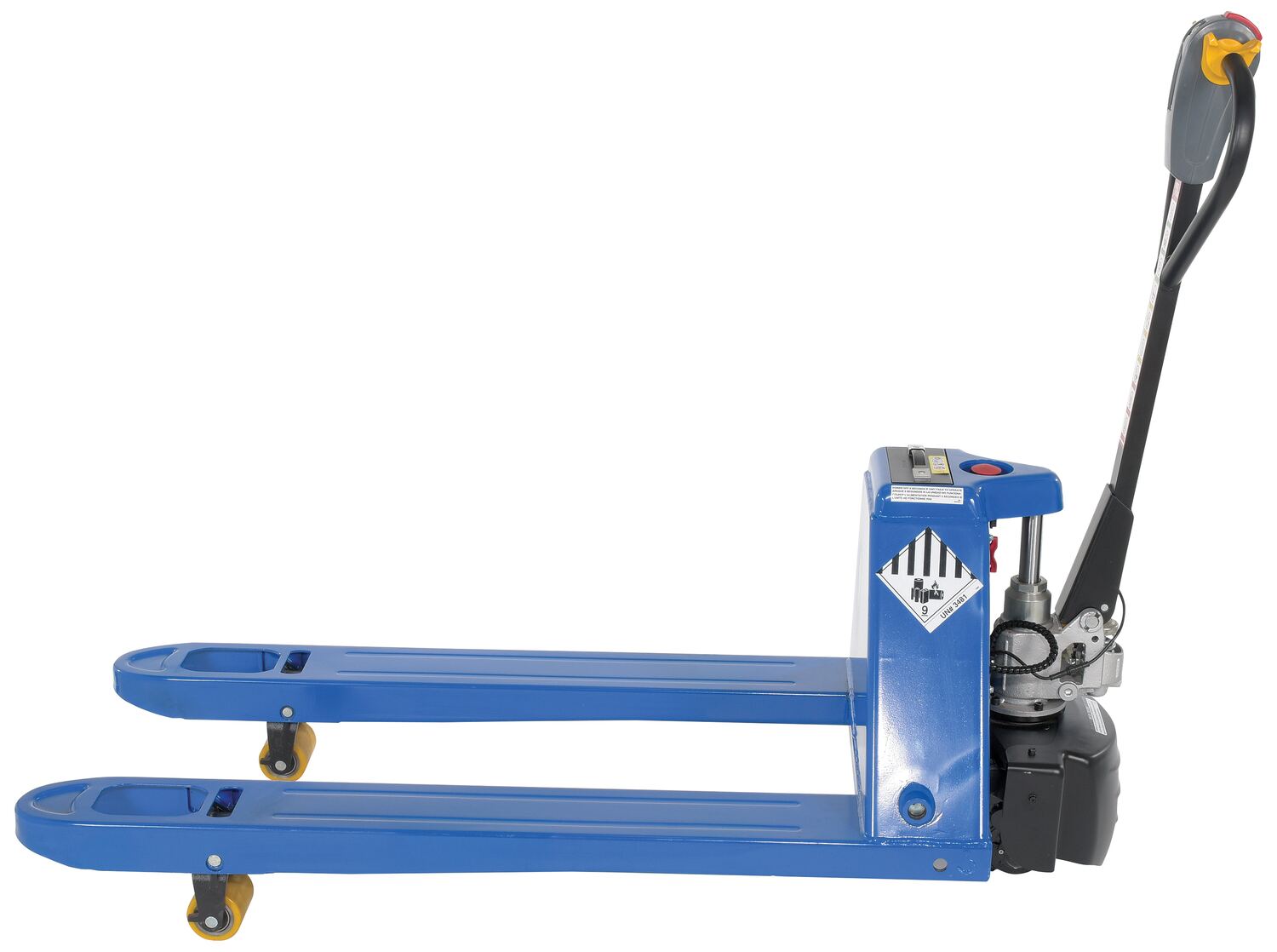 Vestil Economy Semi-Automatic Electric Pallet Truck