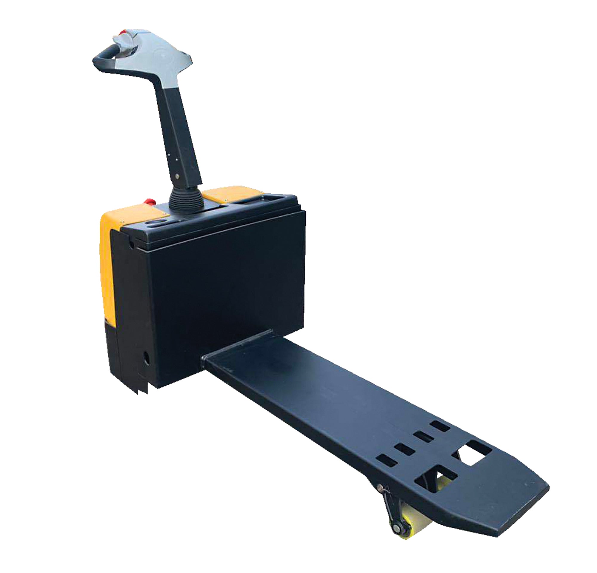 Vestil Electric Pallet Truck with Single Fork