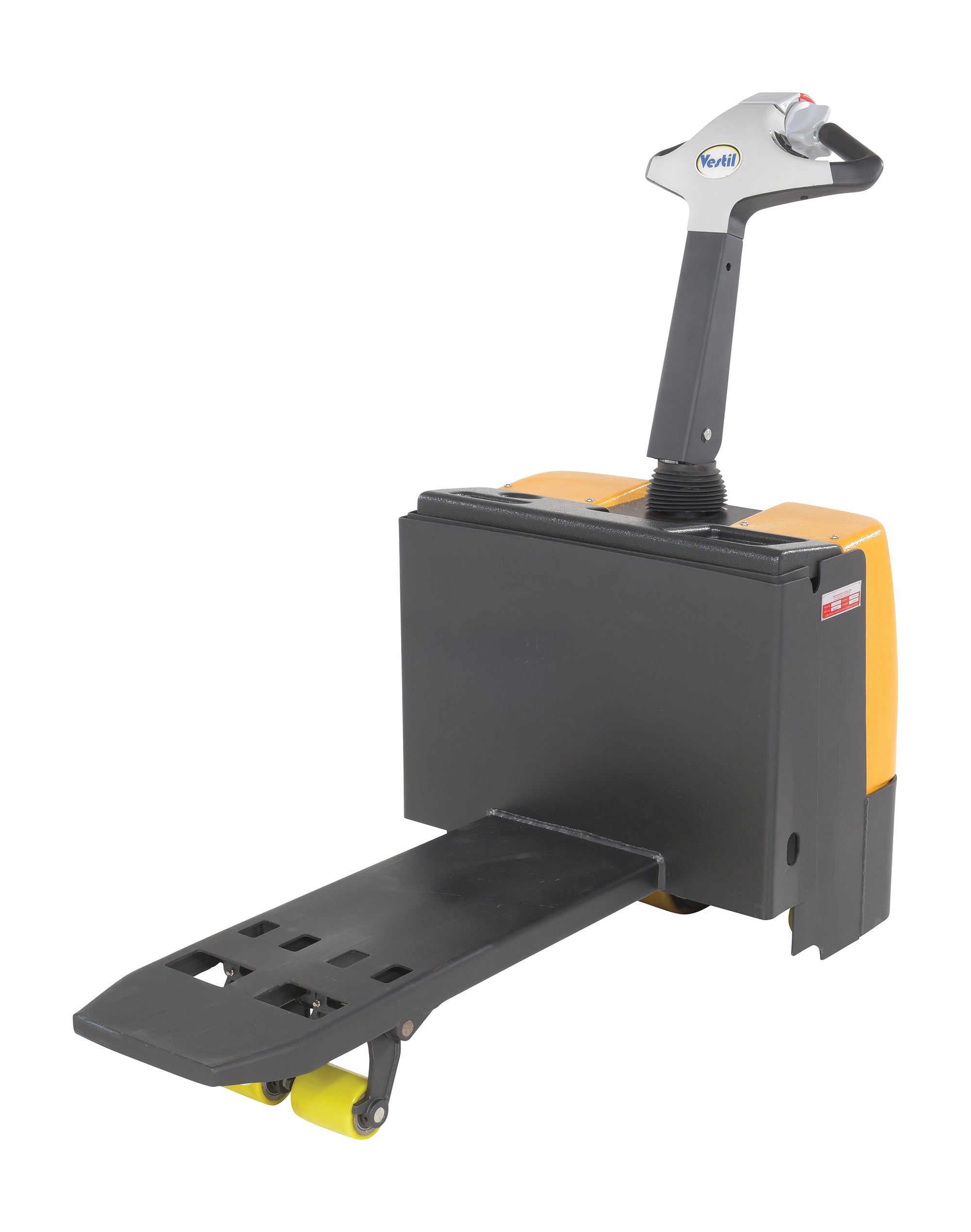 Vestil Single Fork Electric Pallet Truck w/ Scale