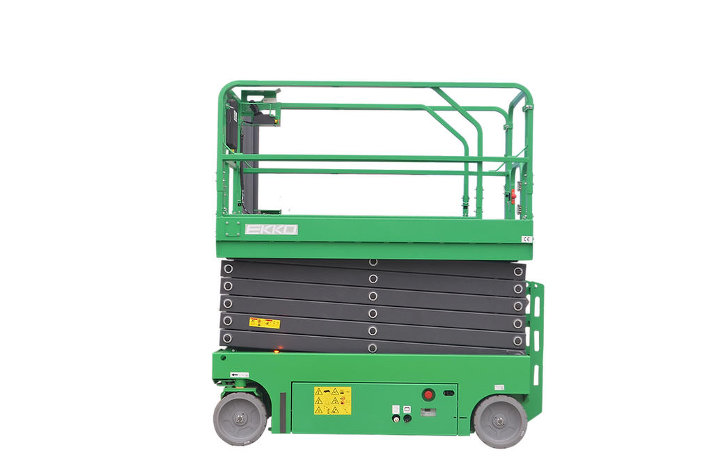 EKKO ES100E-LI 700lbs Scissor Lift Max. Height 394"